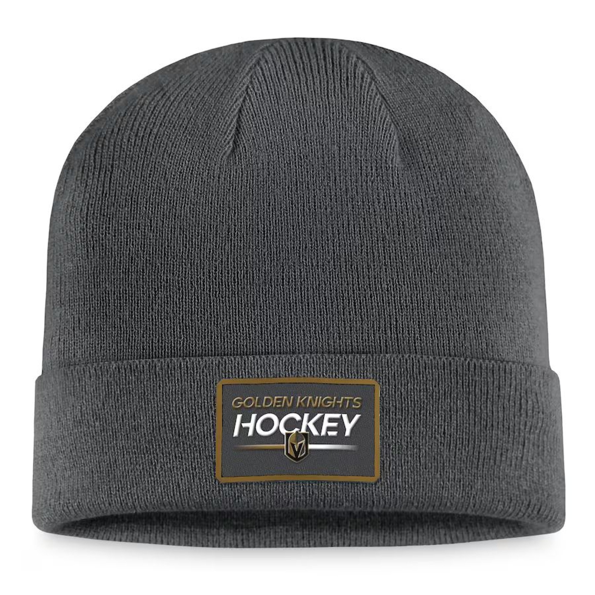Image of AUTHENTIC PRO PRIME CUFFED BEANIE VEGAS GOLDEN KNIGHTS / Farbe: grau / Größe: One Size fits most