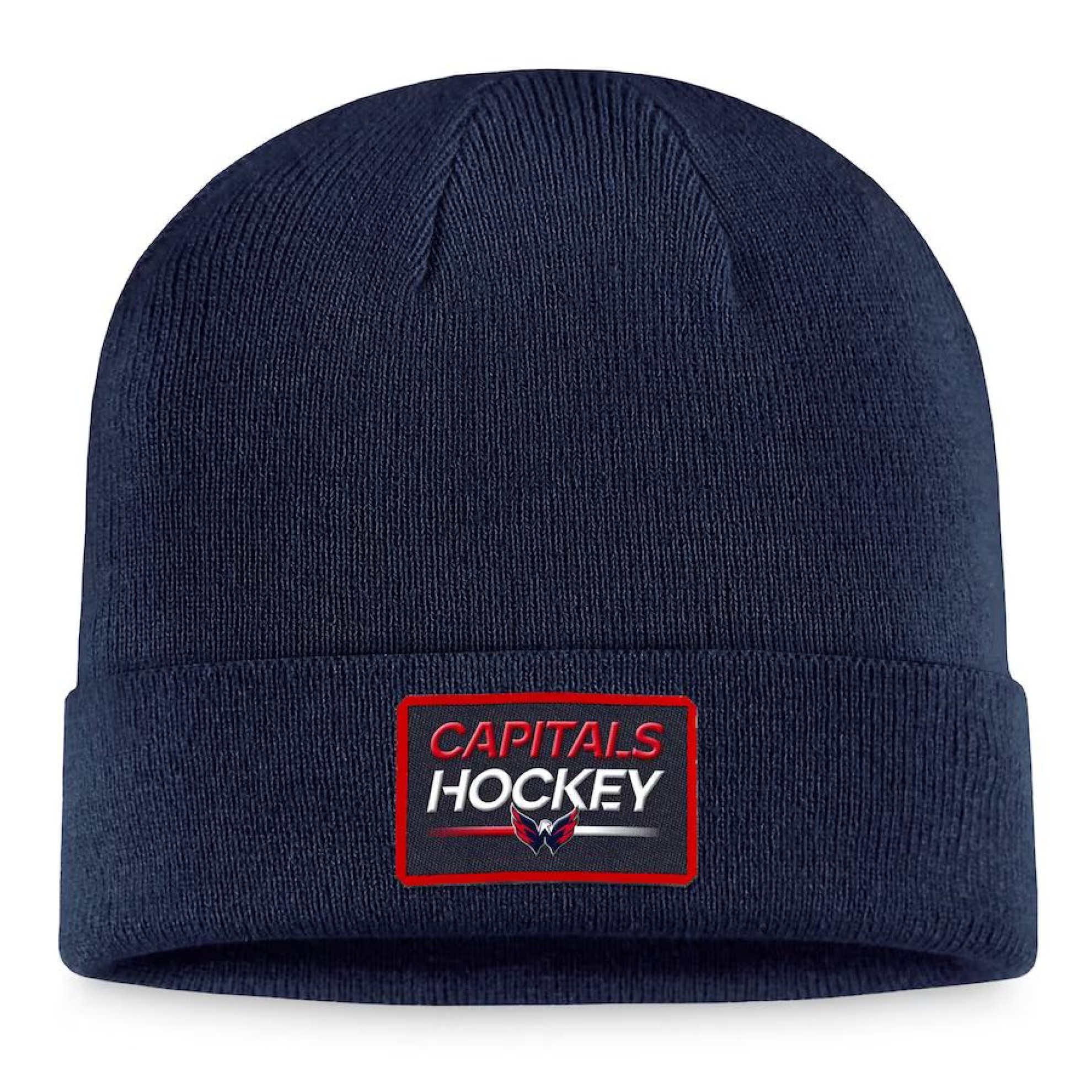 Image of AUTHENTIC PRO PRIME CUFFED BEANIE WASHINGTON CAPITALS / Farbe: navy / Größe: One Size fits most