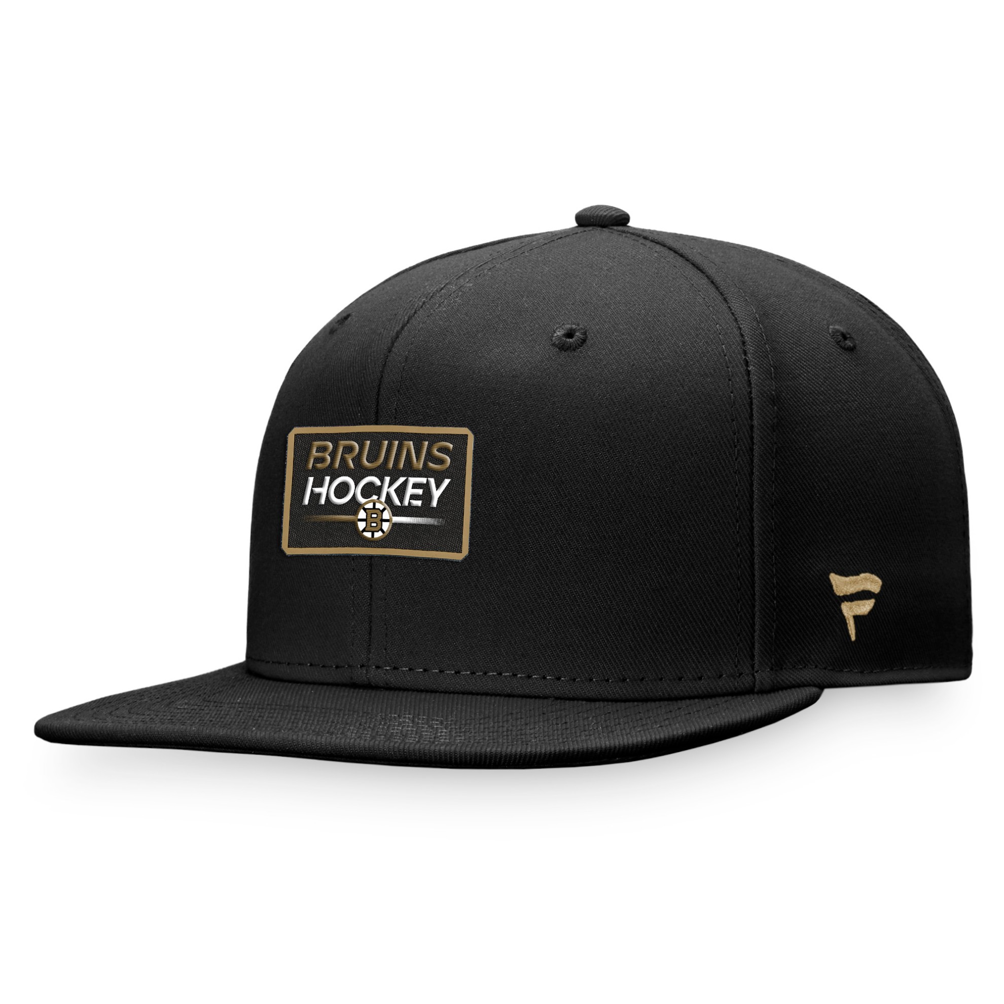 Image of AUTHENTIC PRO PRIME FLAT BRIM SNAPBACK BOSTON BRUINS / Farbe: schwarz / Größe: One Size fits most