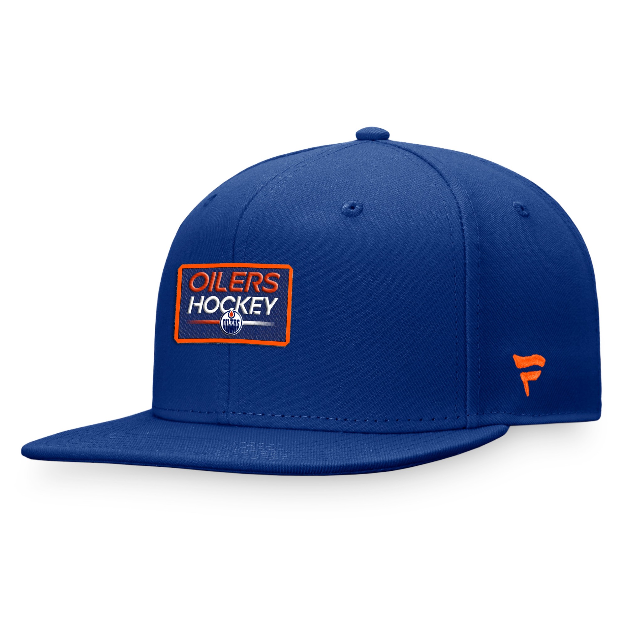 Image of AUTHENTIC PRO PRIME FLAT BRIM SNAPBACK EDMONTON OILERS / Farbe: navy / Größe: One Size fits most