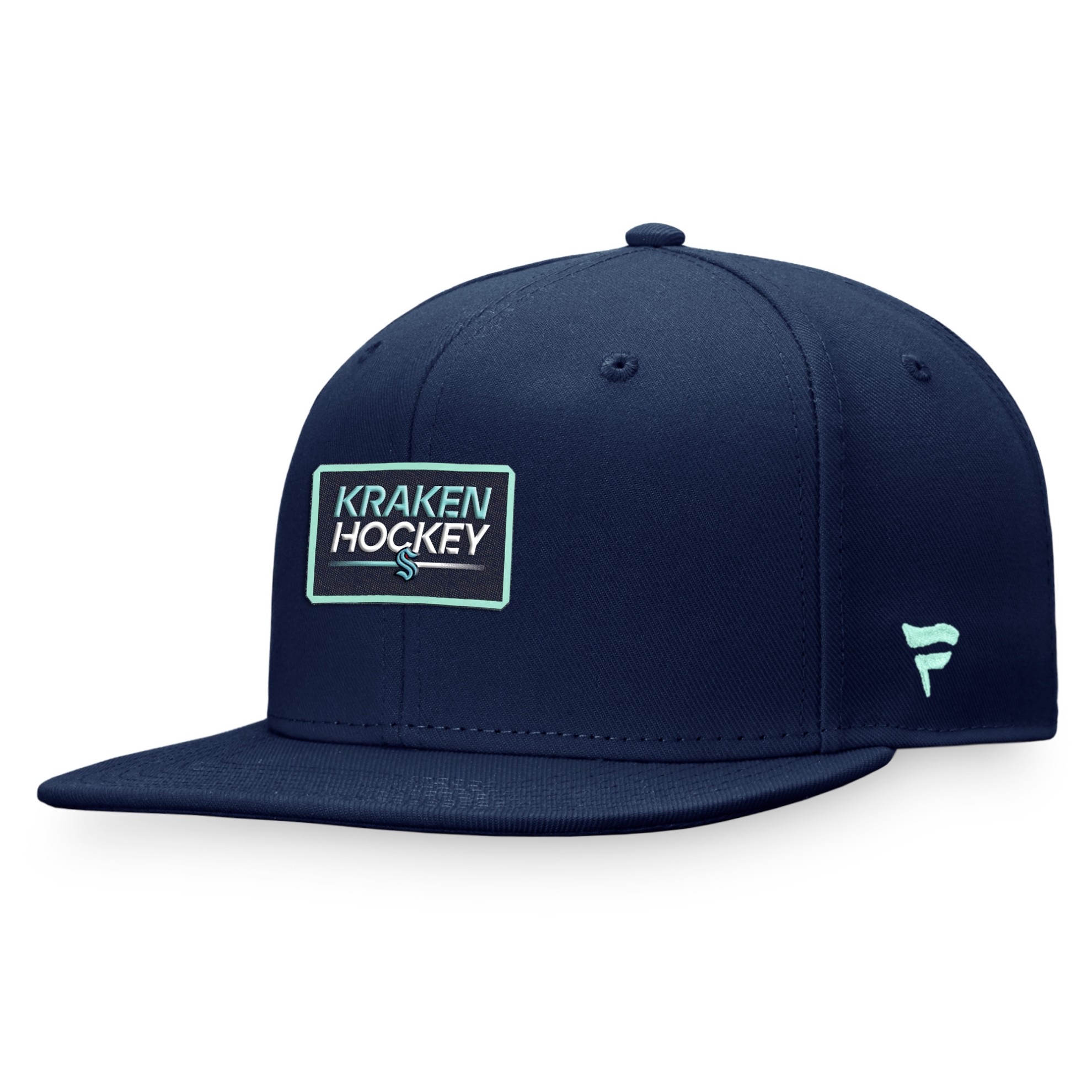 Image of AUTHENTIC PRO PRIME FLAT BRIM SNAPBACK SEATTLE / Farbe: navy / Größe: One Size fits most