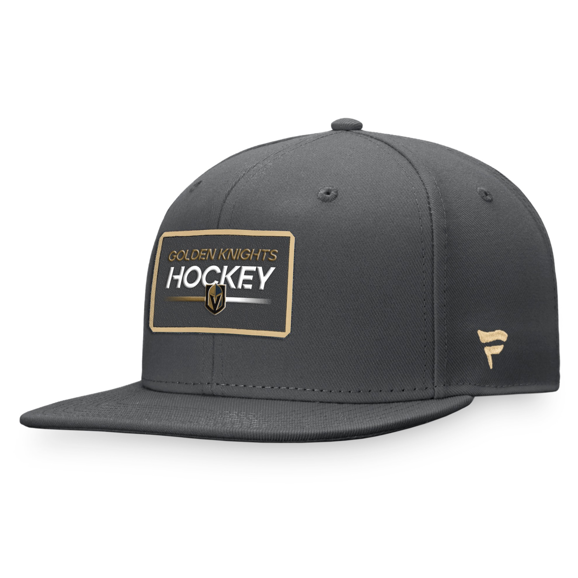 Image of AUTHENTIC PRO PRIME FLAT BRIM SNAPBACK VEGAS GOLDEN KNIGHTS / Farbe: grau / Größe: One Size fits most