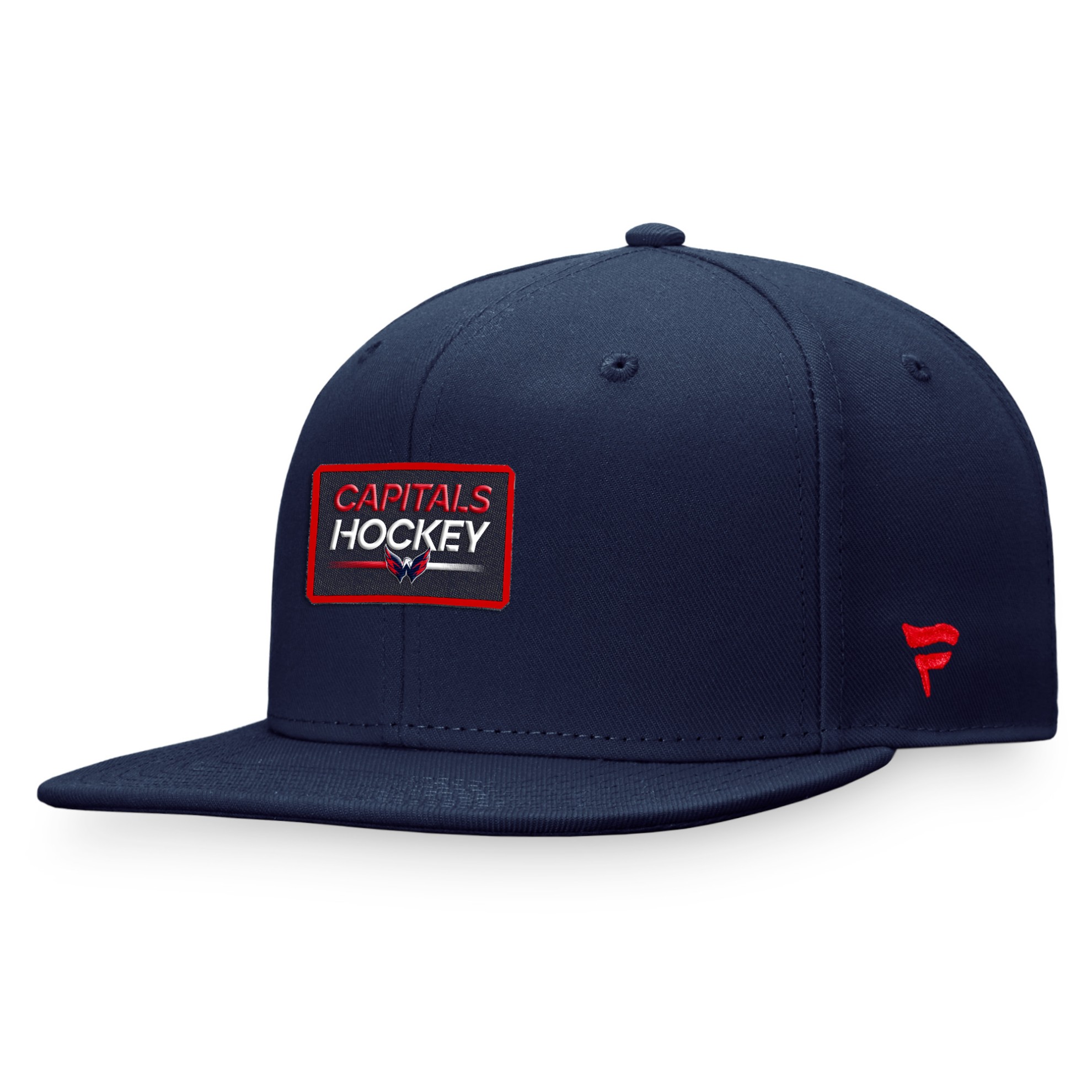 Image of AUTHENTIC PRO PRIME FLAT BRIM SNAPBACK WASHINGTON CAPITALS / Farbe: navy / Größe: One Size fits most
