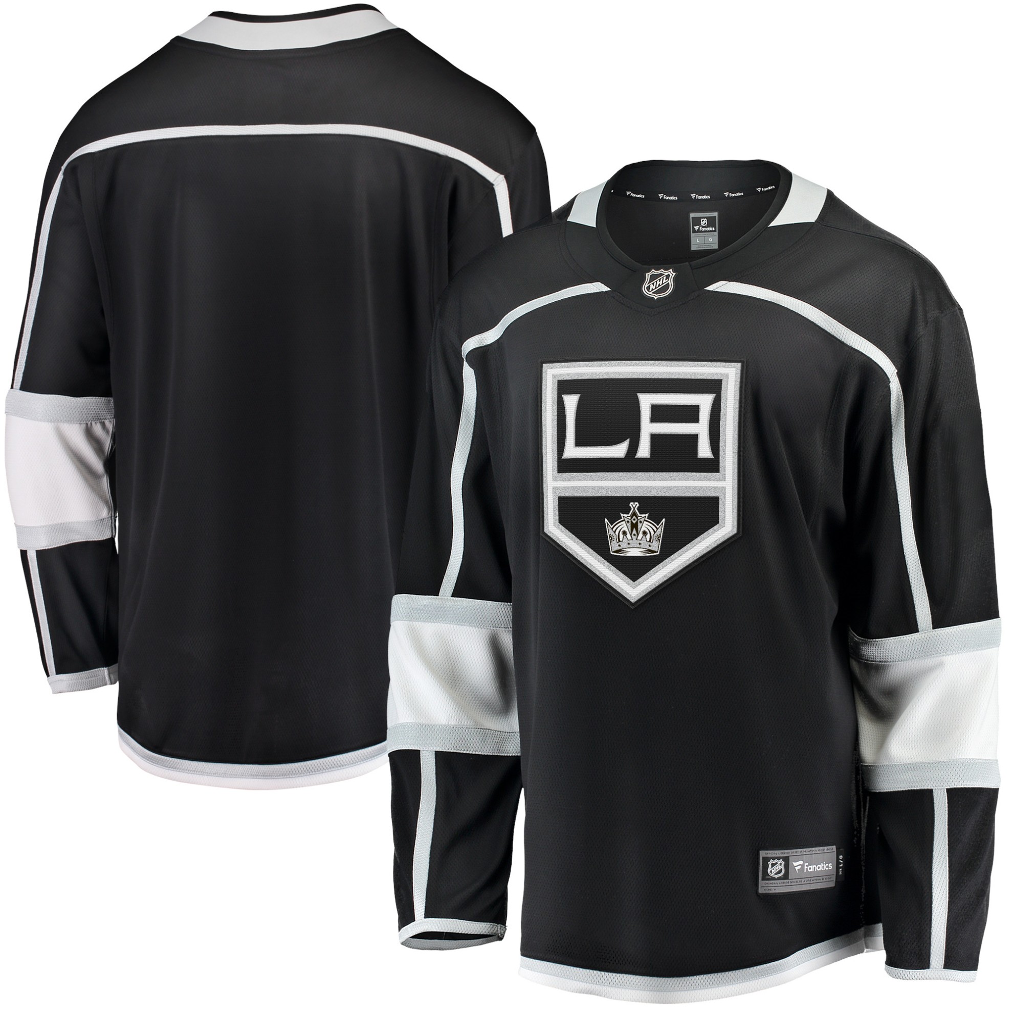 Image of FANATICS BREAKAWAY BRANDED JERSEY LOS ANGELES KINGS HOME
