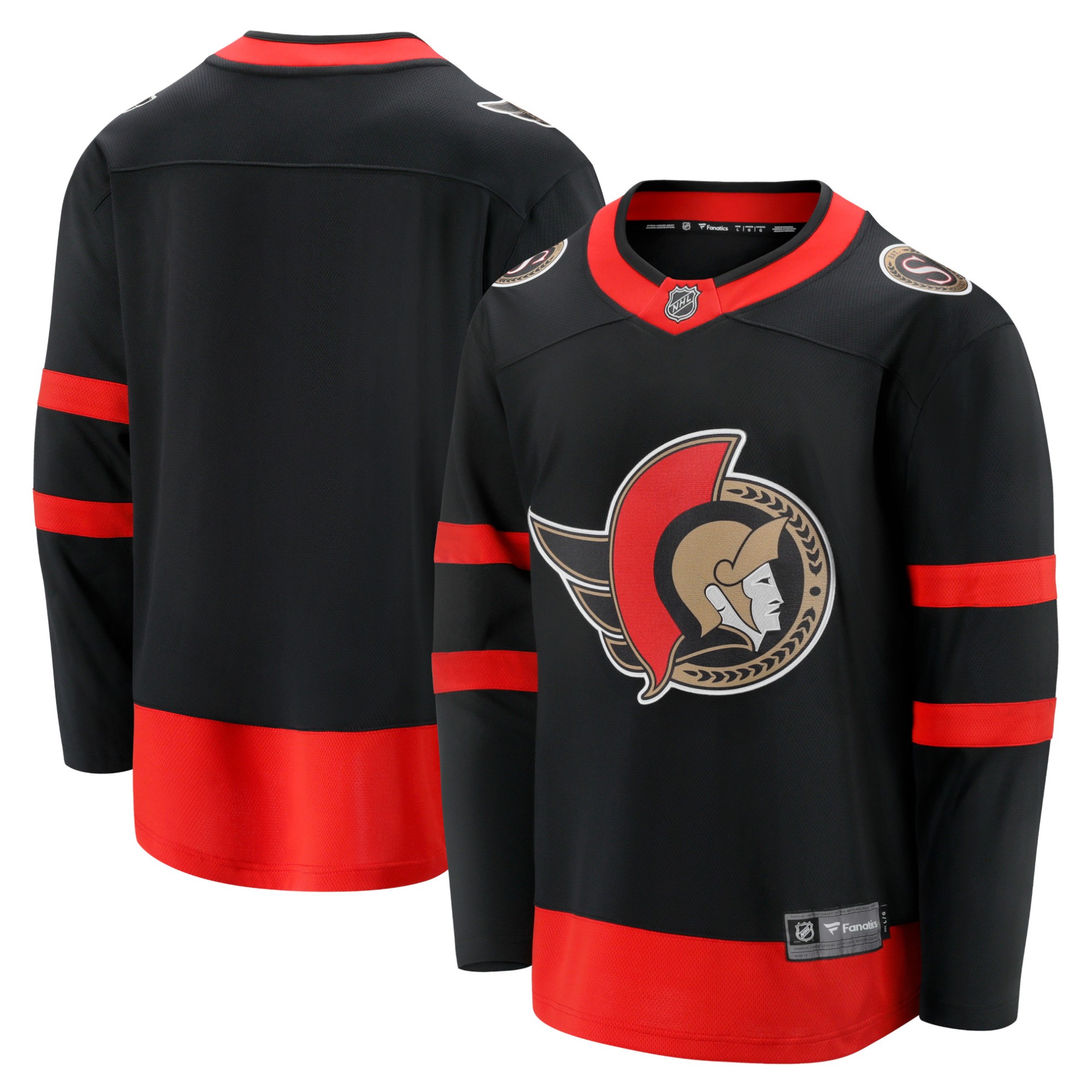 Image of BREAKAWAY JERSEY OTTAWA SENATORS HOME / Größe: XL