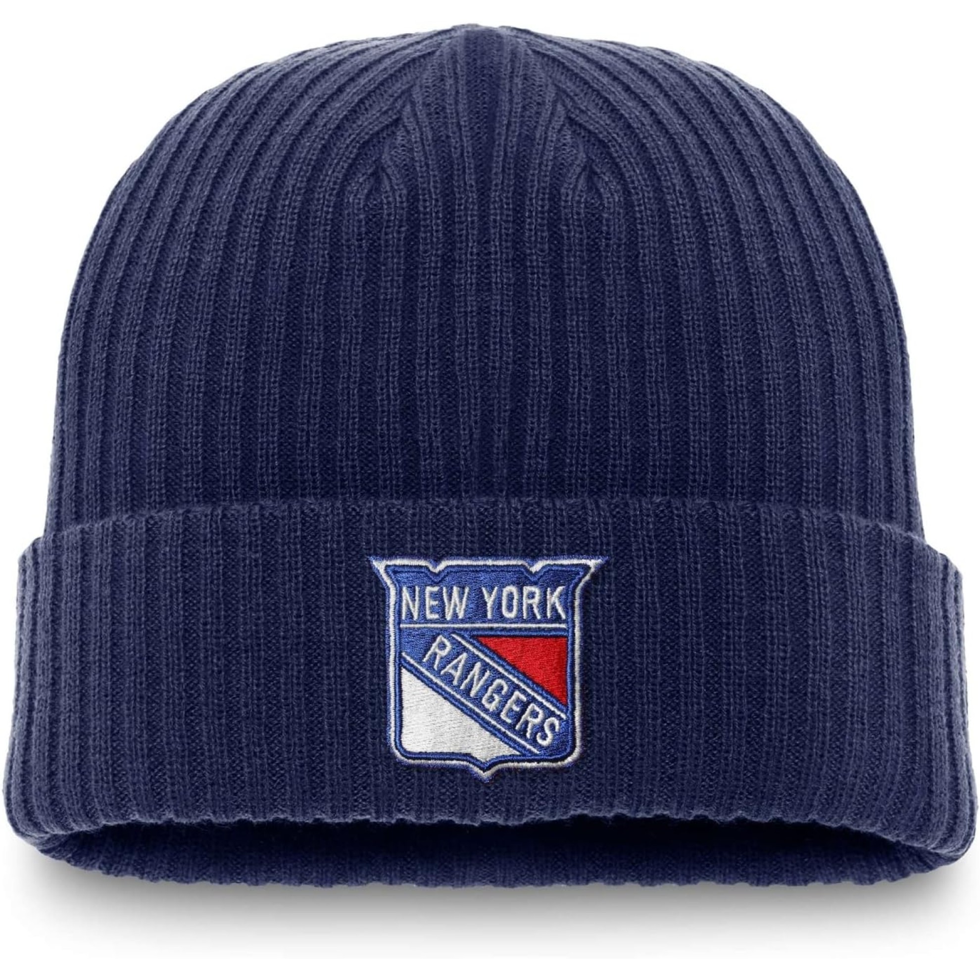 Image of CORE CUFFED BEANIE NEW YORK RANGERS