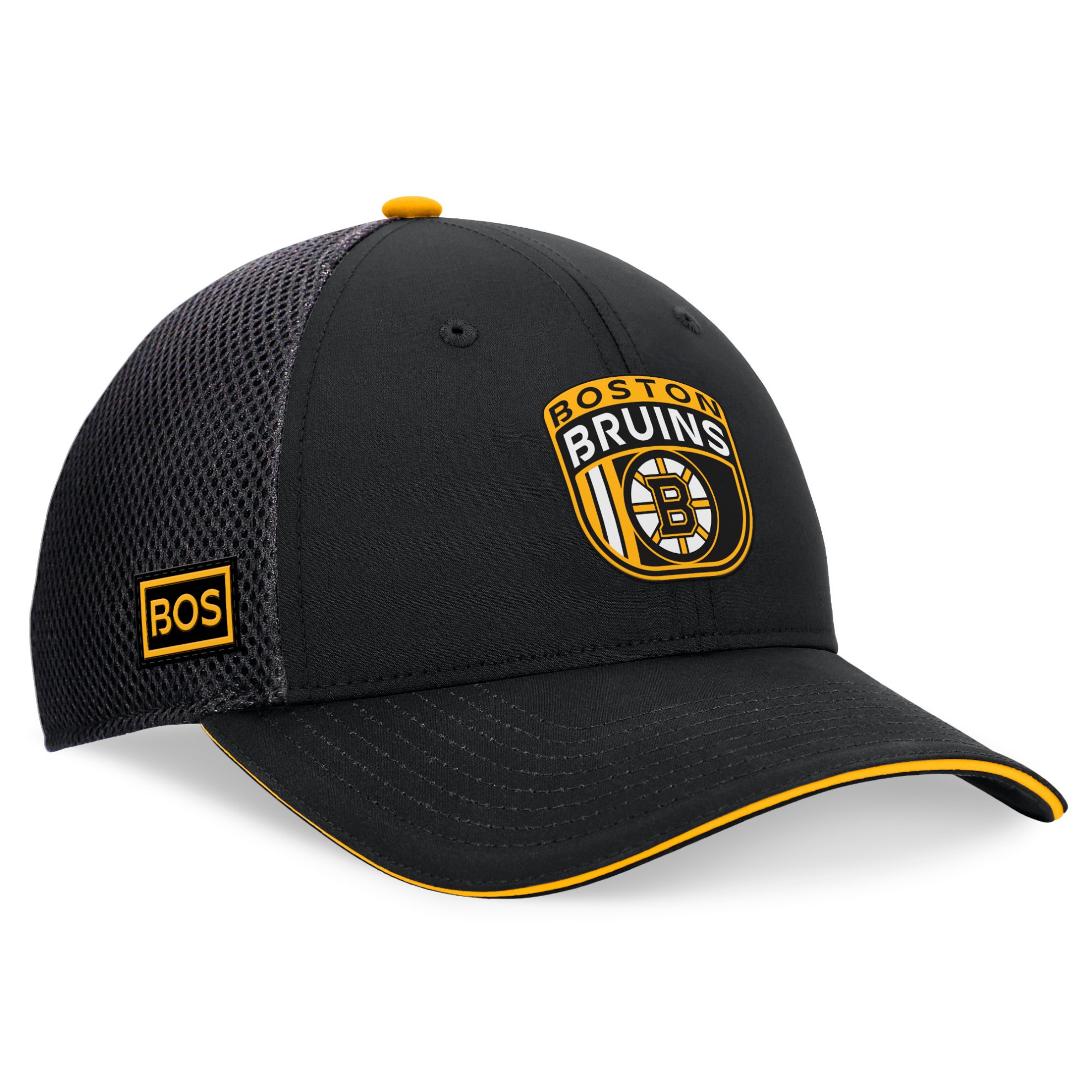 Image of AUTHENTIC PRO DRAFT STRUCTURED TRUCKER BOSTON BRUINS / Farbe: schwarz / Größe: One Size fits most