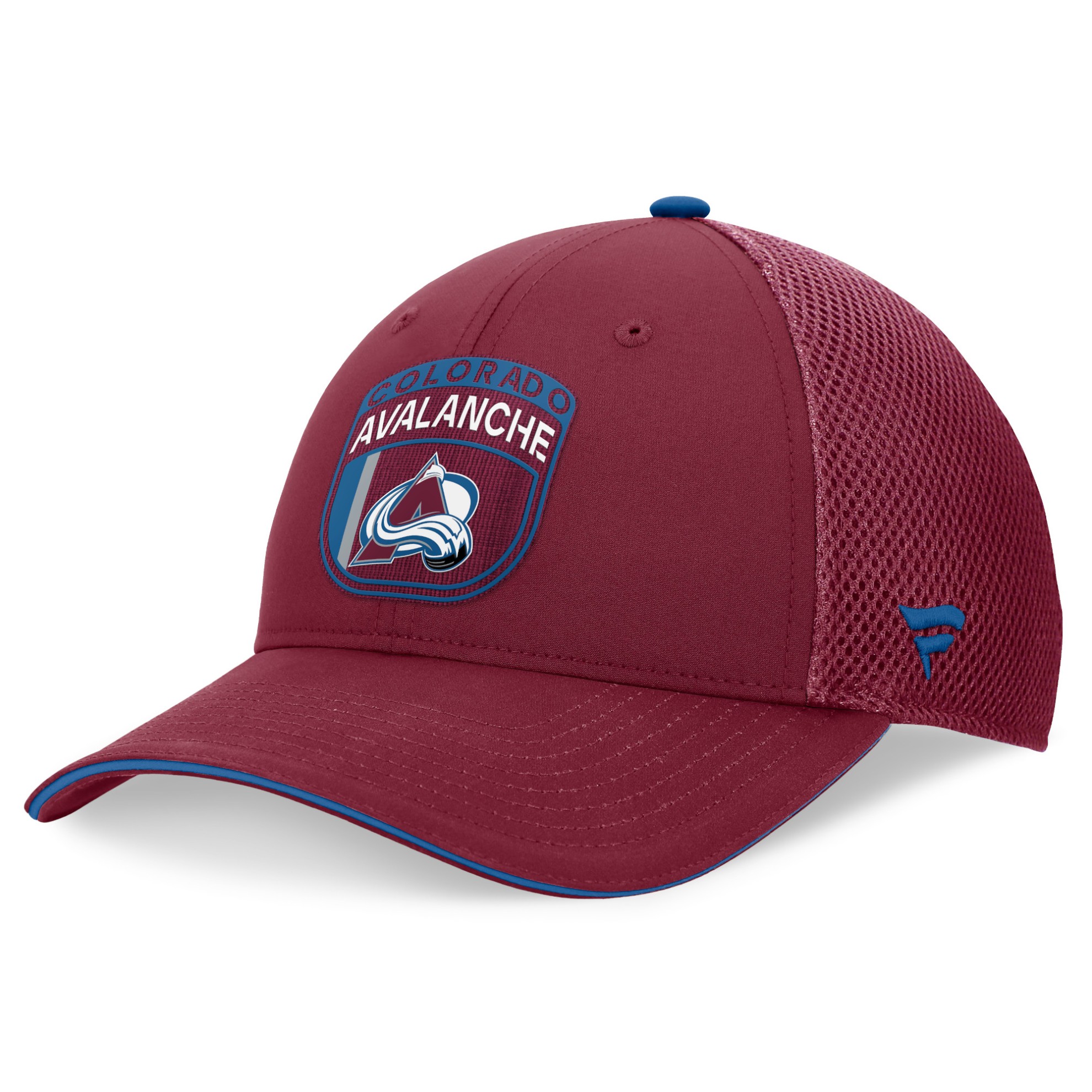 Image of AUTHENTIC PRO DRAFT STRUCTURED TRUCKER COLORADO AVALANCHES / Farbe: burgundy / Größe: One Size fits most