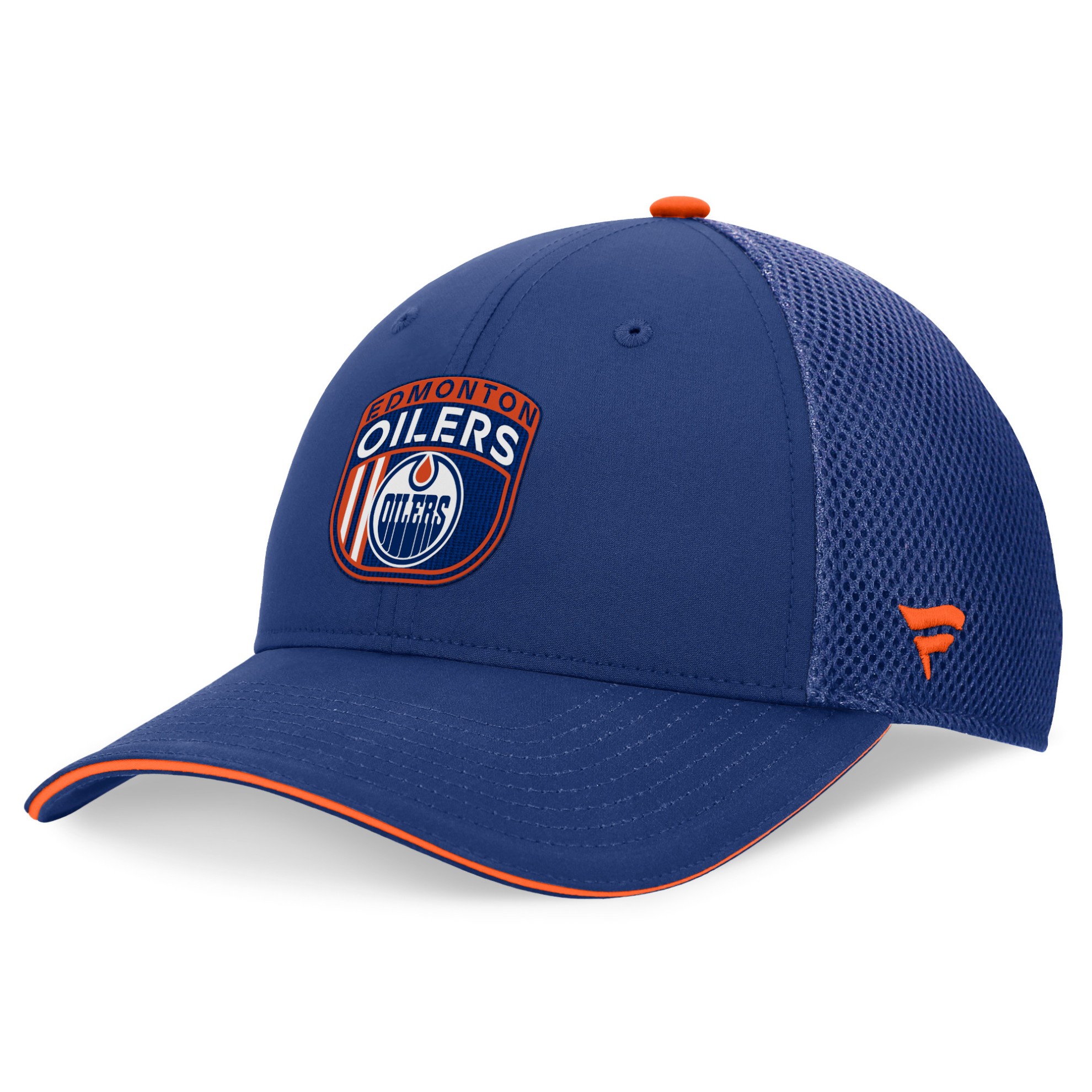 Image of AUTHENTIC PRO DRAFT STRUCTURED TRUCKER EDMONTON OILERS
