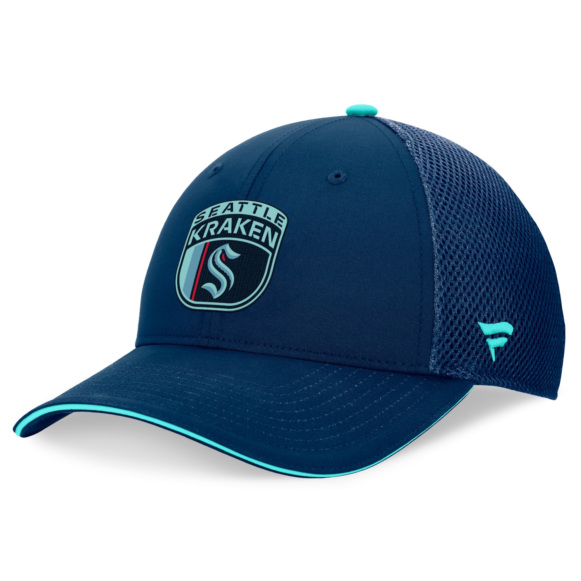Image of AUTHENTIC PRO DRAFT STRUCTURED TRUCKER SEATTLE KRAKEN / Farbe: navy / Größe: One Size fits most