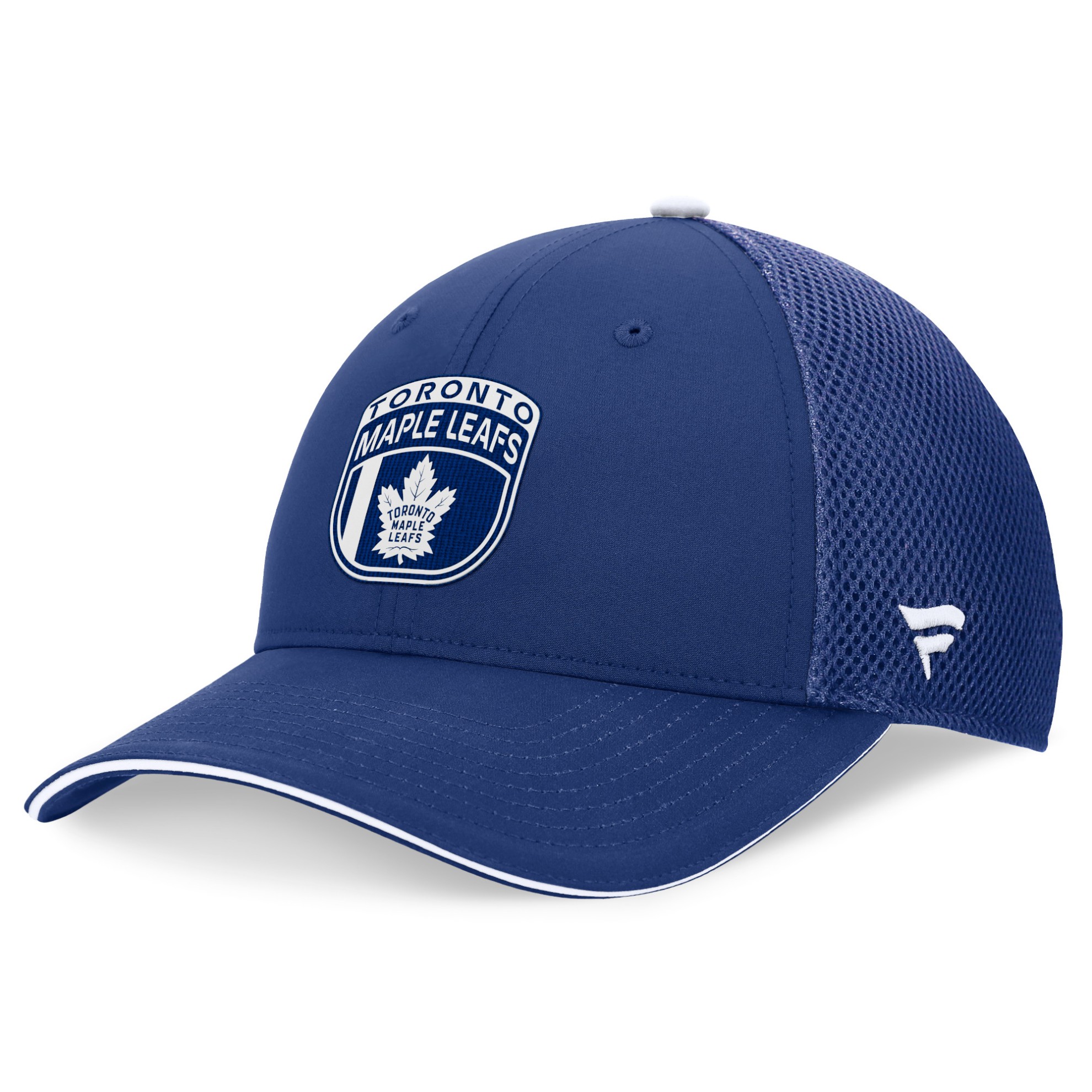 Image of AUTHENTIC PRO DRAFT STRUCTURED TRUCKER TORONTO MAPLE LEAFS