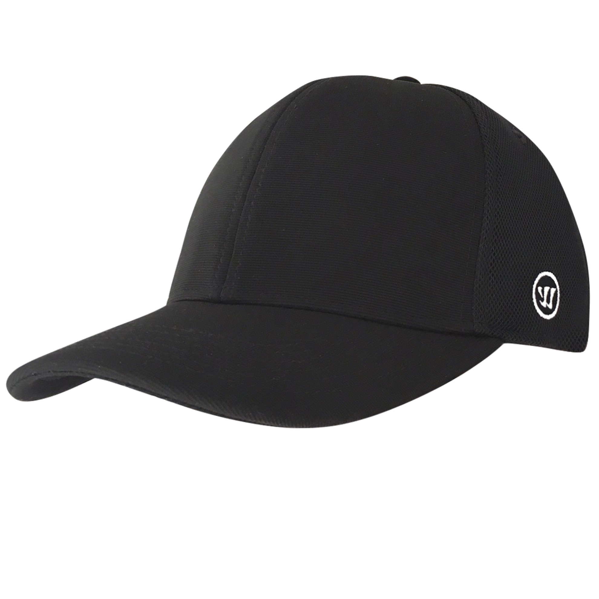 Image of CAP TEAM SEMI FLATPEAK SCHWARZ / Farbe: schwarz / Größe: One Size fits most / Marke: WARRIOR