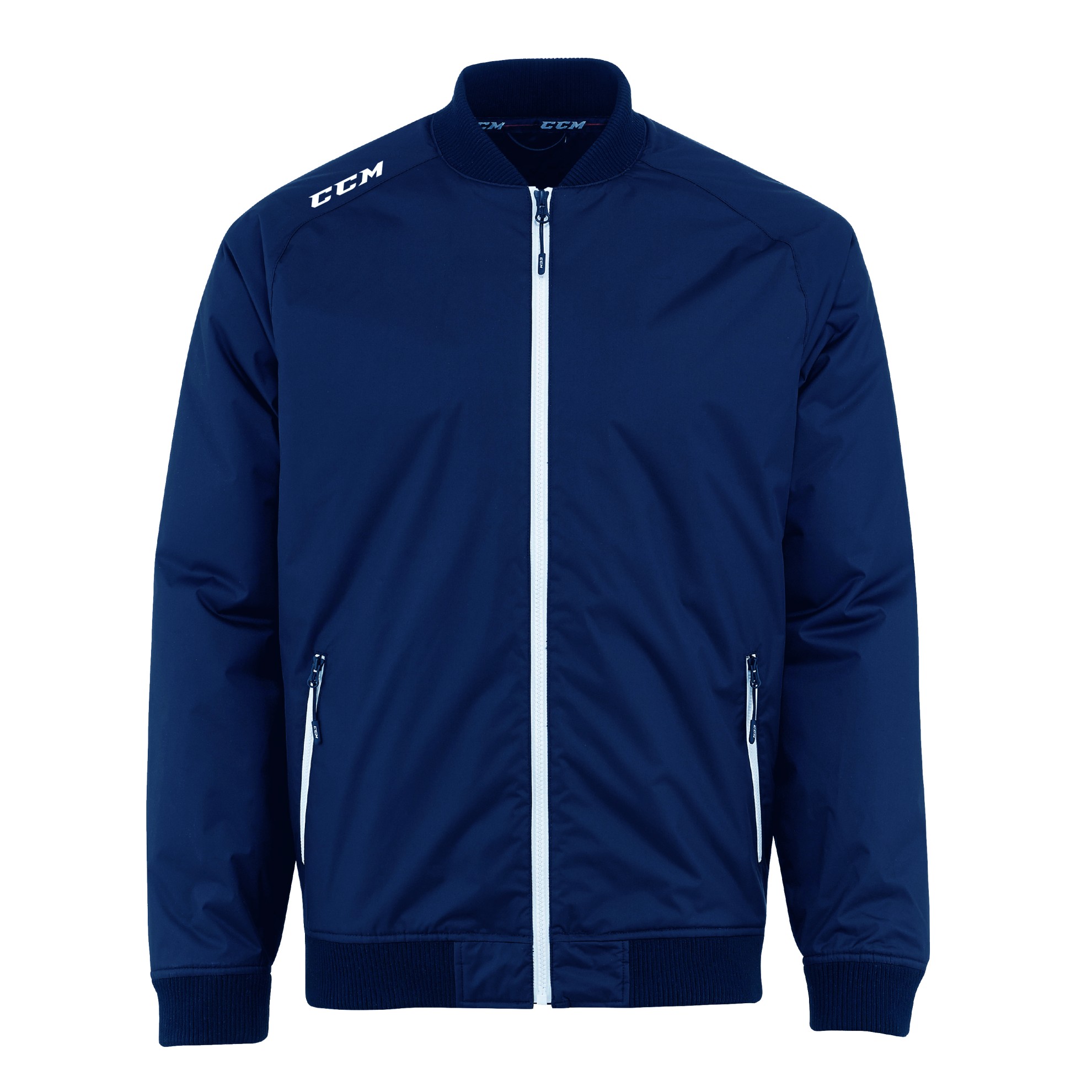 Image of CCM BOMBER JACKET 8816 NAVY SR