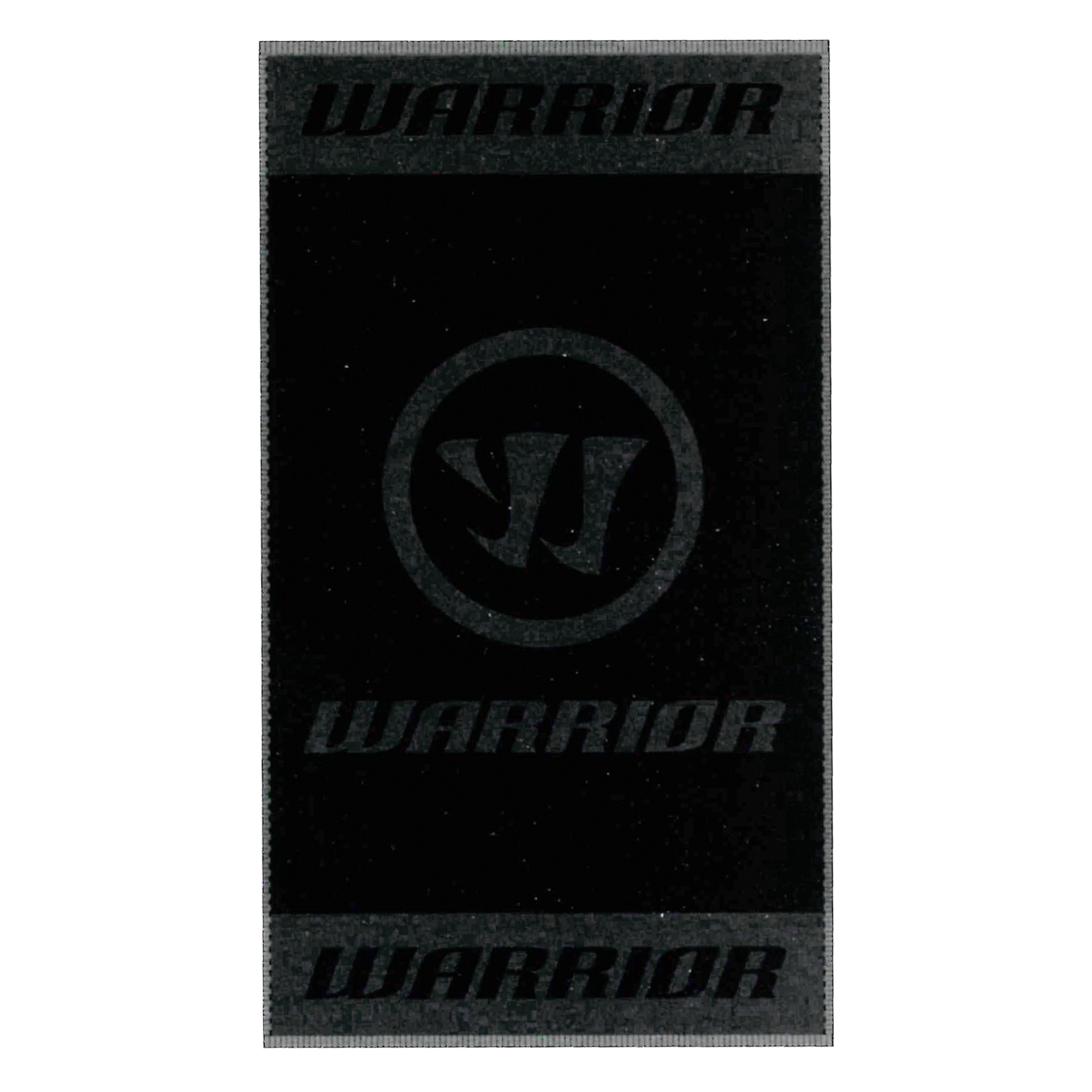 Image of BADETUCH 75X30CM / Farbe: schwarz / Marke: WARRIOR