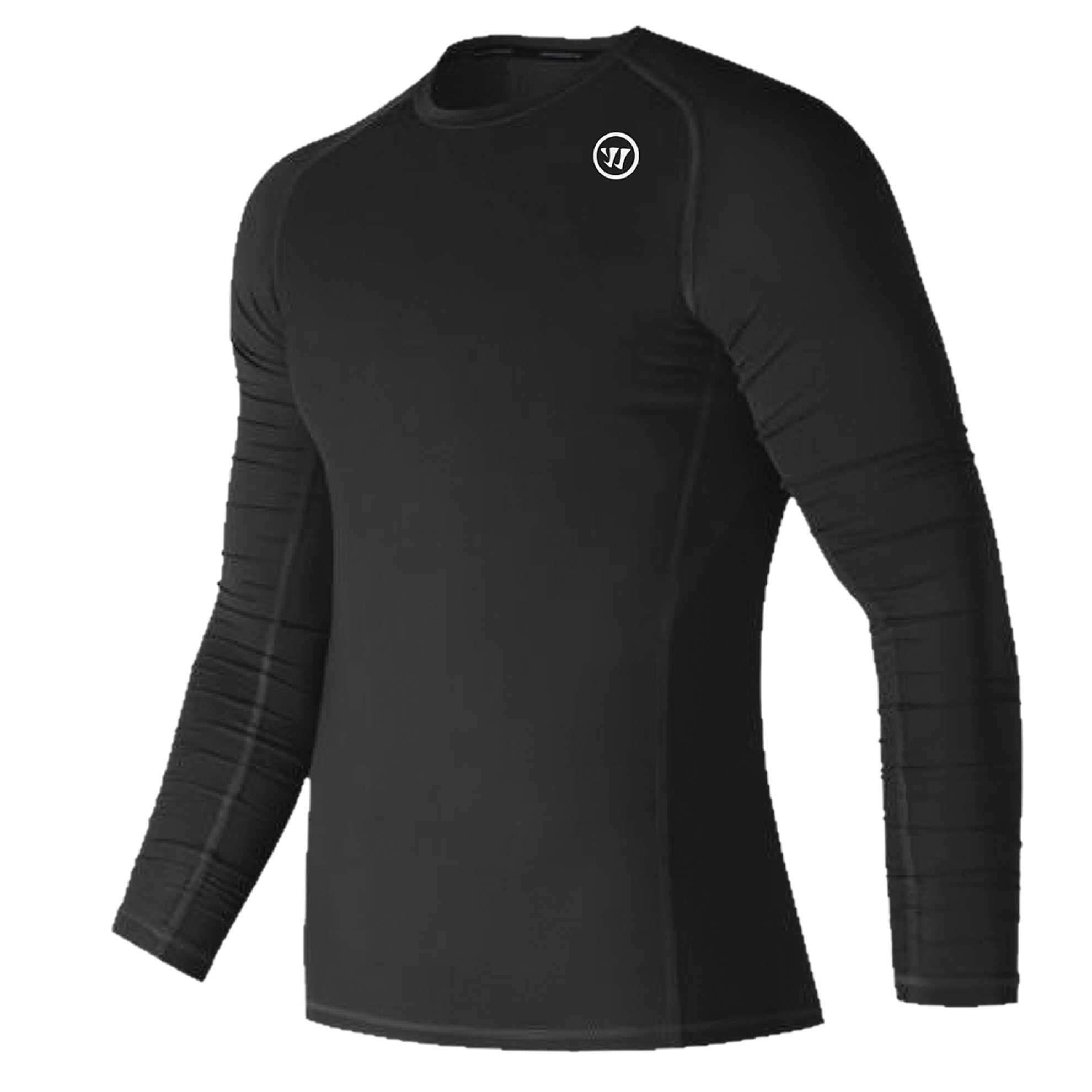 Image of WARRIOR SHIRT L/S CHALLENGE SR SCHWARZ