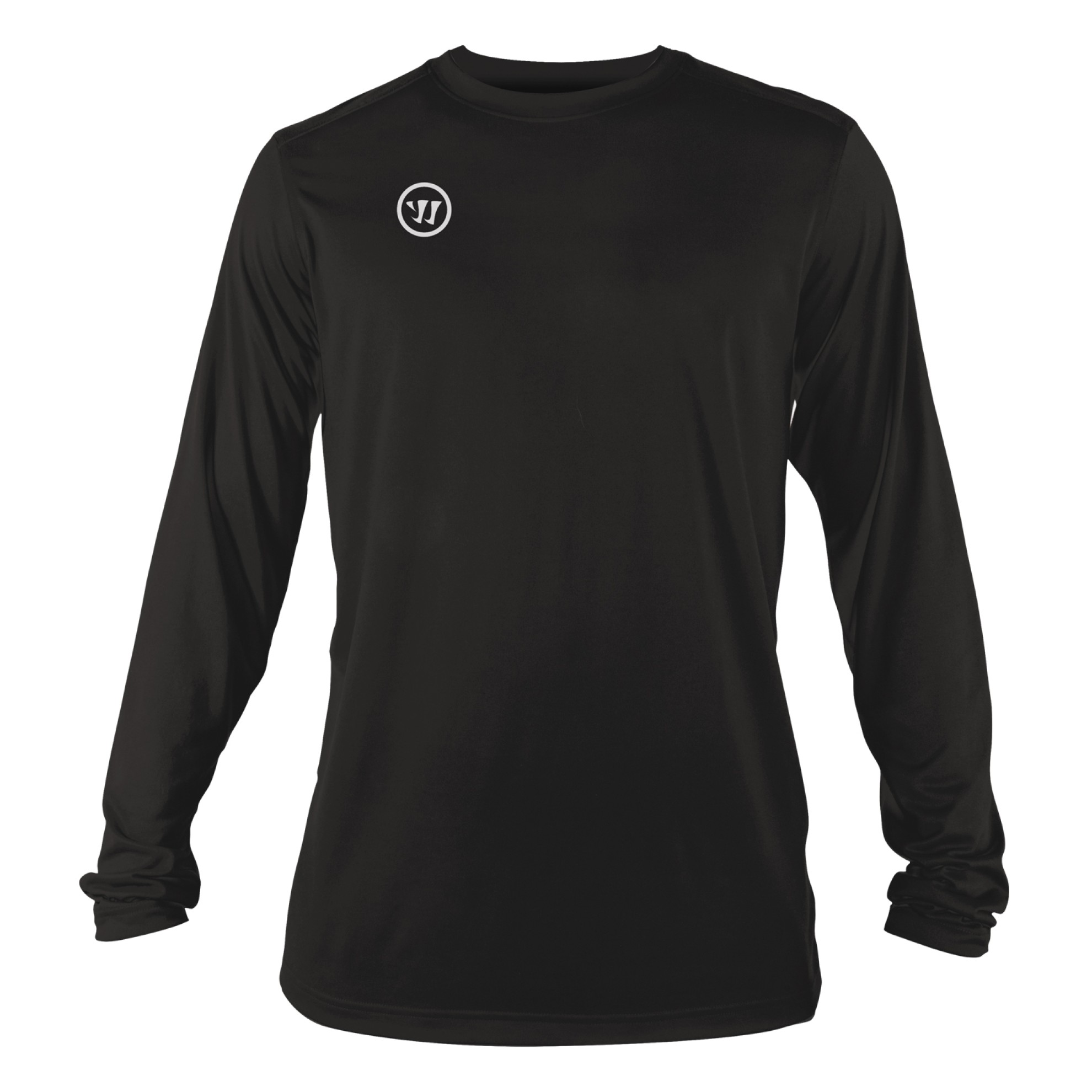Image of WARRIOR SHIRT LOOSE TECH L/S SR SCHWARZ