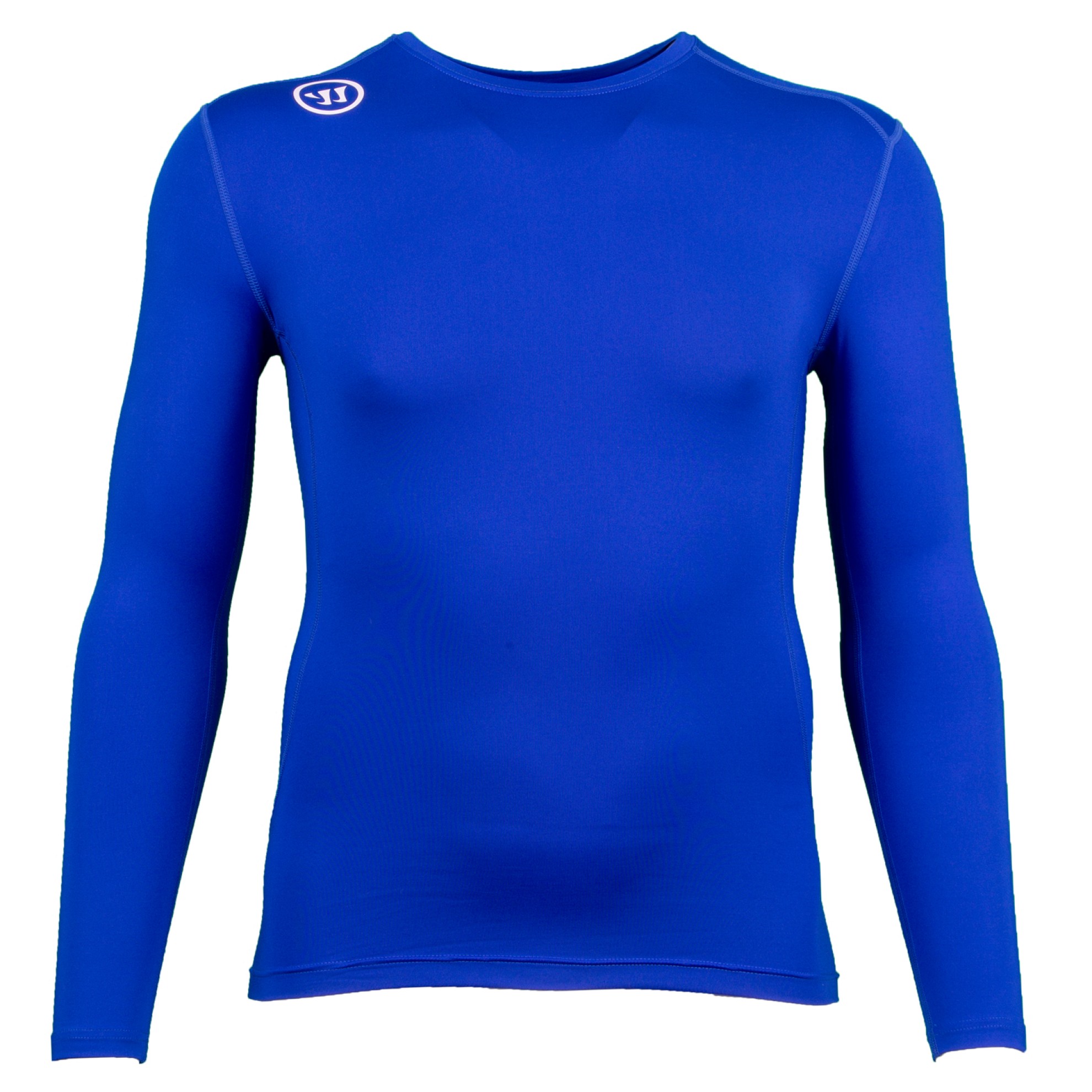 Image of SHIRT L/S COMP BLAU SR / Farbe: blau / Größe: SR / Größe: XXL / Marke: WARRIOR