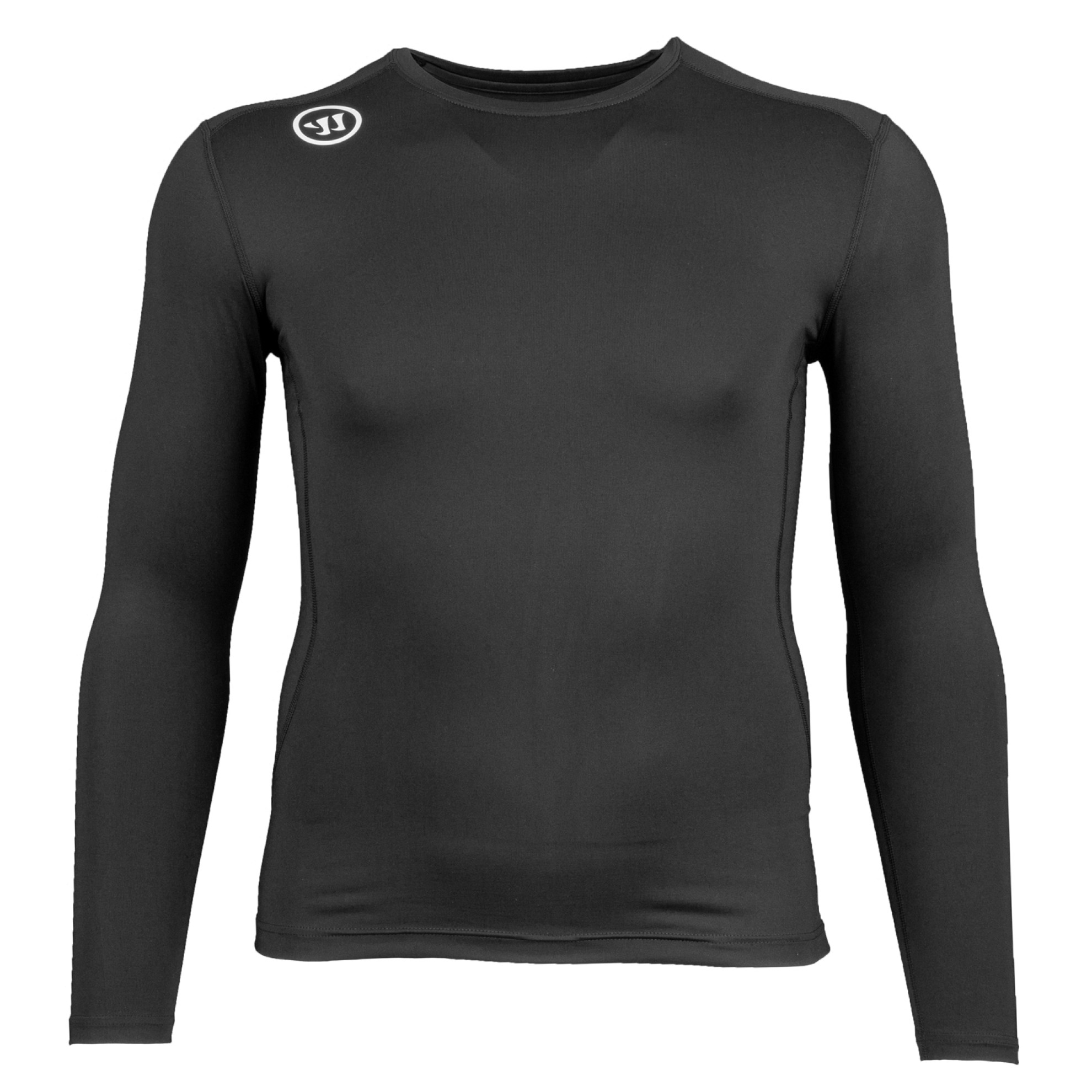 Image of SHIRT L/S COMP SCHWARZ JR / Farbe: schwarz / Größe: JR / Größe: L / Marke: WARRIOR