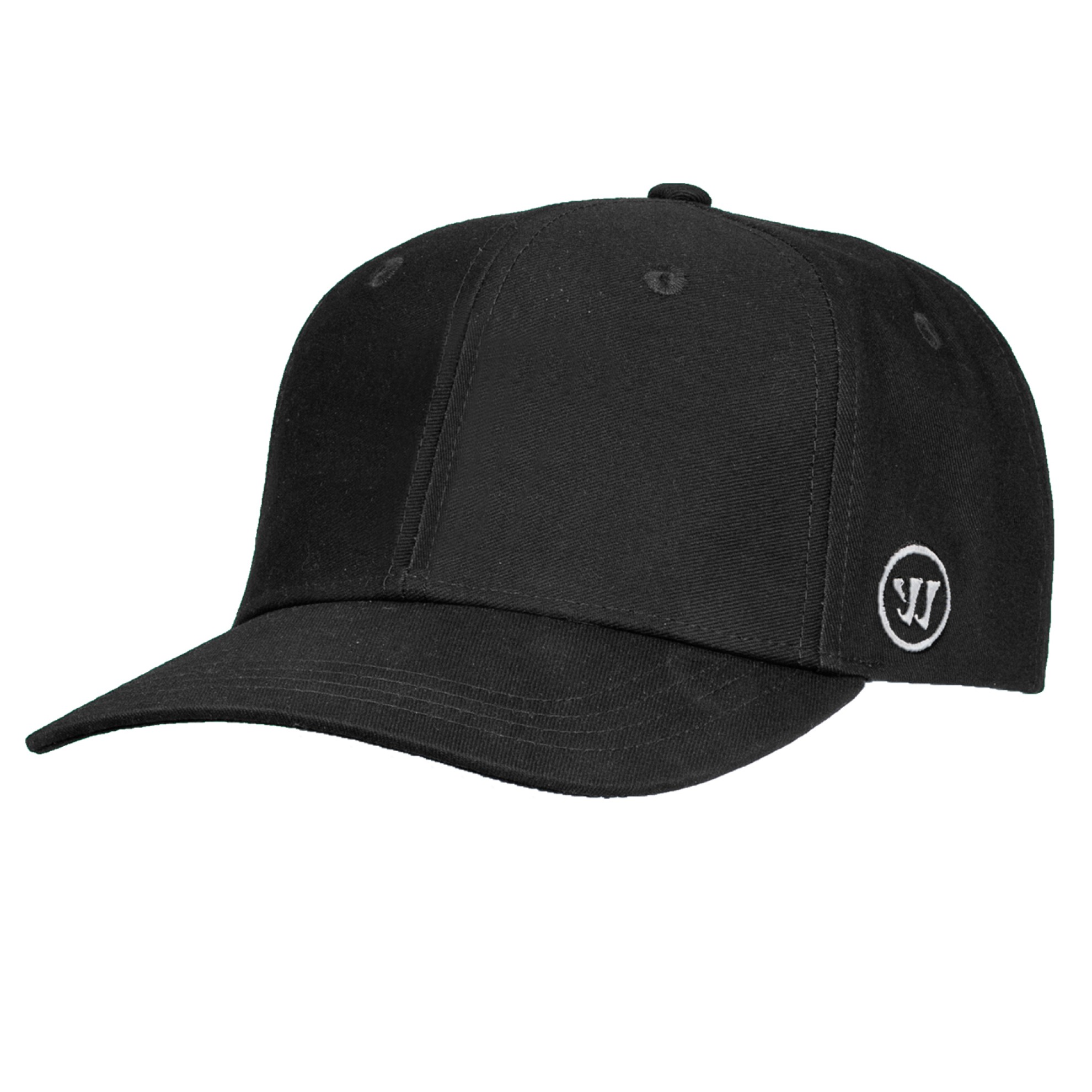 Image of CAP TEAM SNAPBACK SCHWARZ / Farbe: schwarz / Größe: SR / Marke: WARRIOR