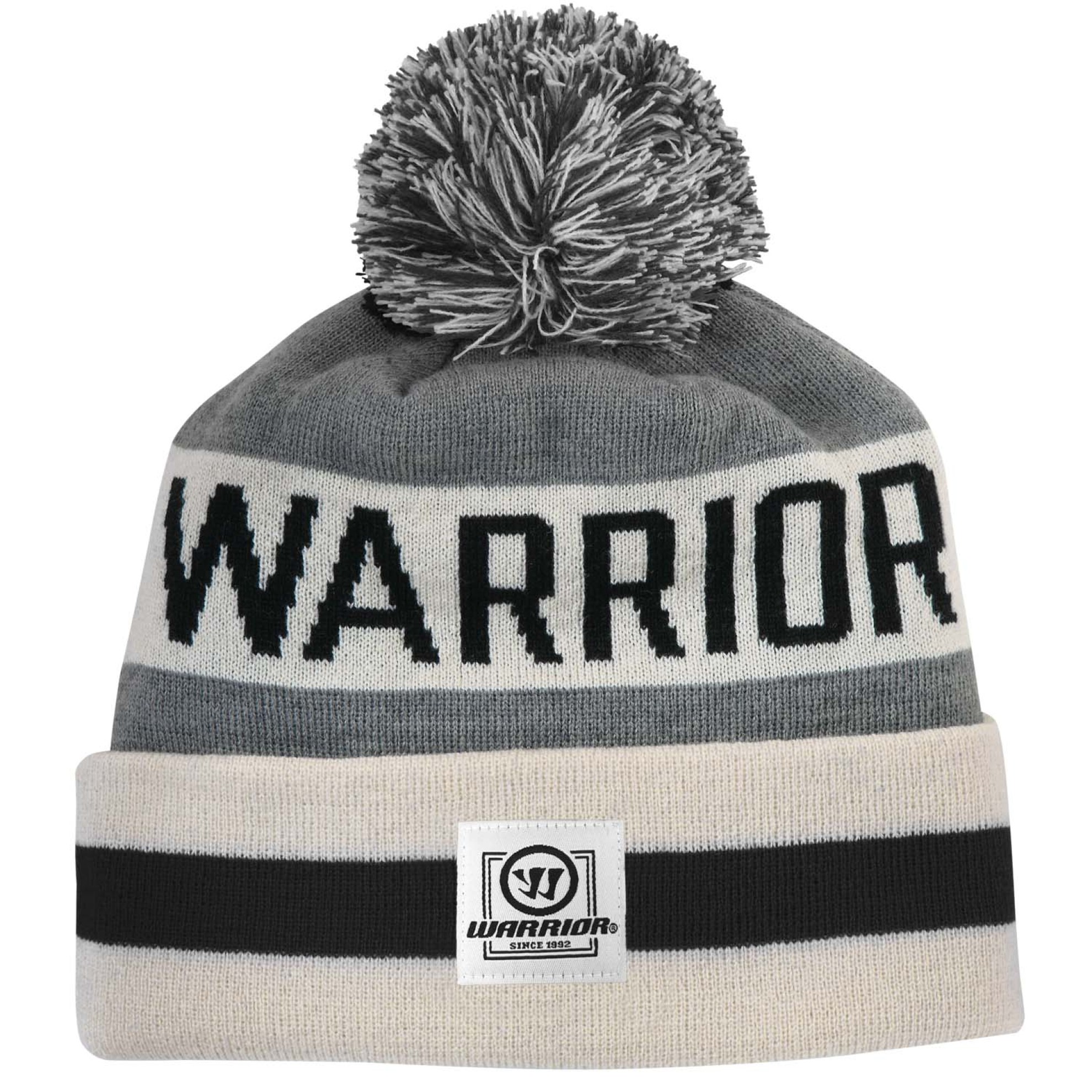Image of MÜTZE TOQUE 20 SCHWARZ/BEIGE / Farbe: schwarz/grau / Größe: SR