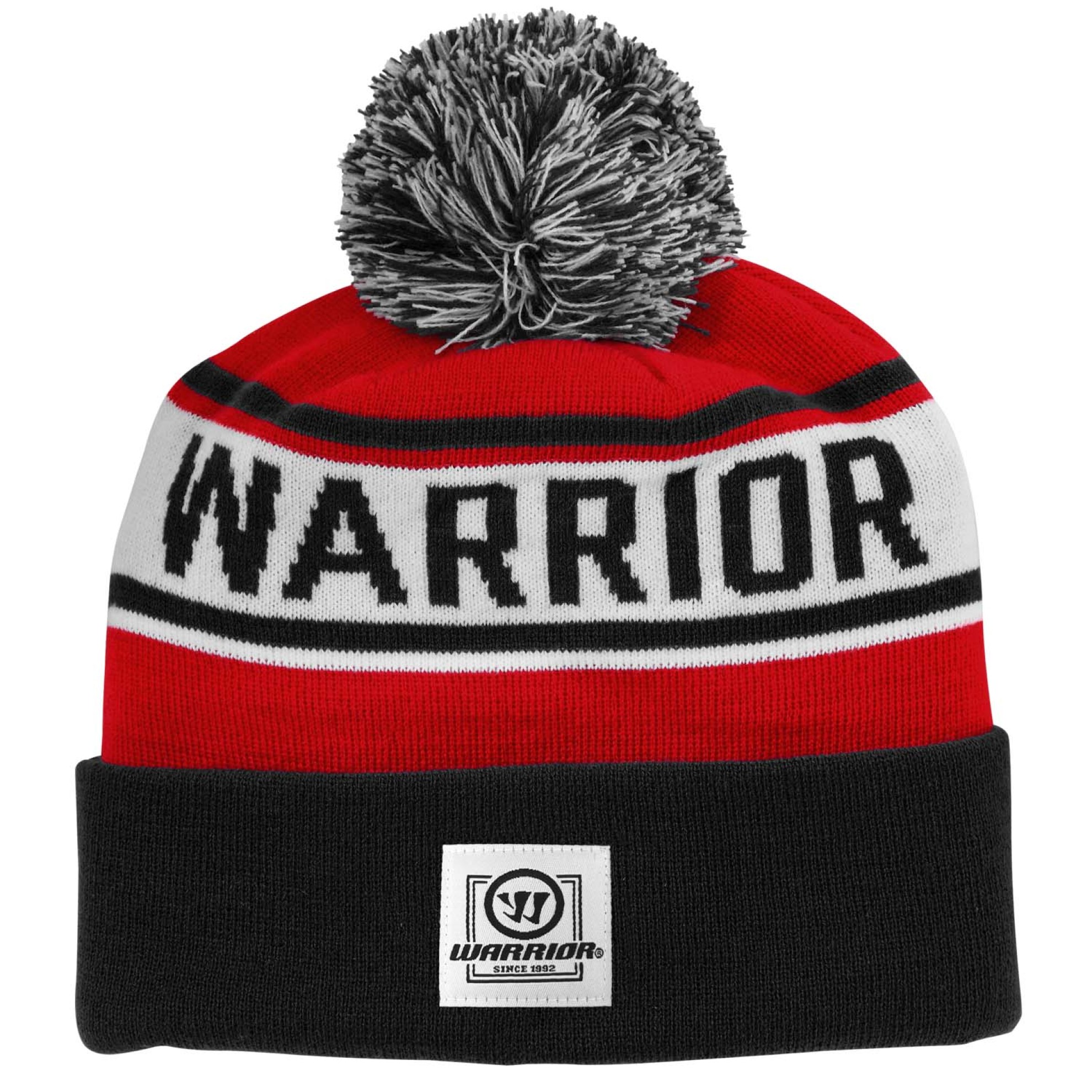 Image of MÜTZE TOQUE 20 SCHWARZ/ROT / Farbe: schwarz/rot / Größe: SR