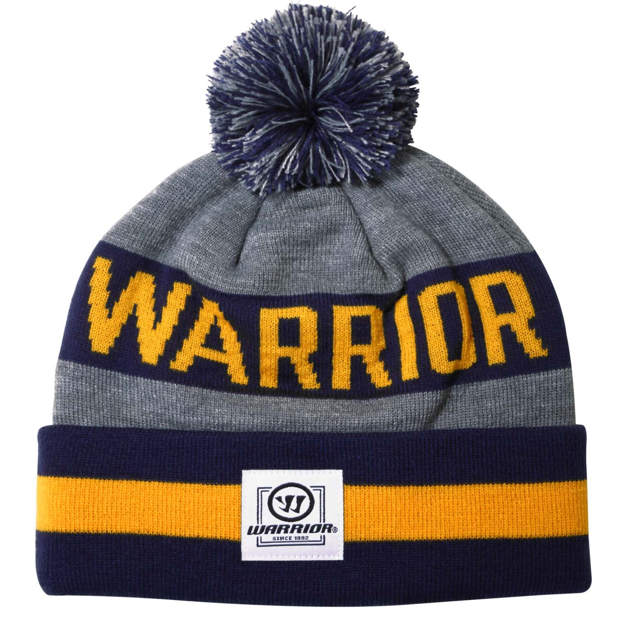 Image of MÜTZE TOQUE 20 NAVY/GELB / Farbe: navy/gelb/grau / Größe: SR