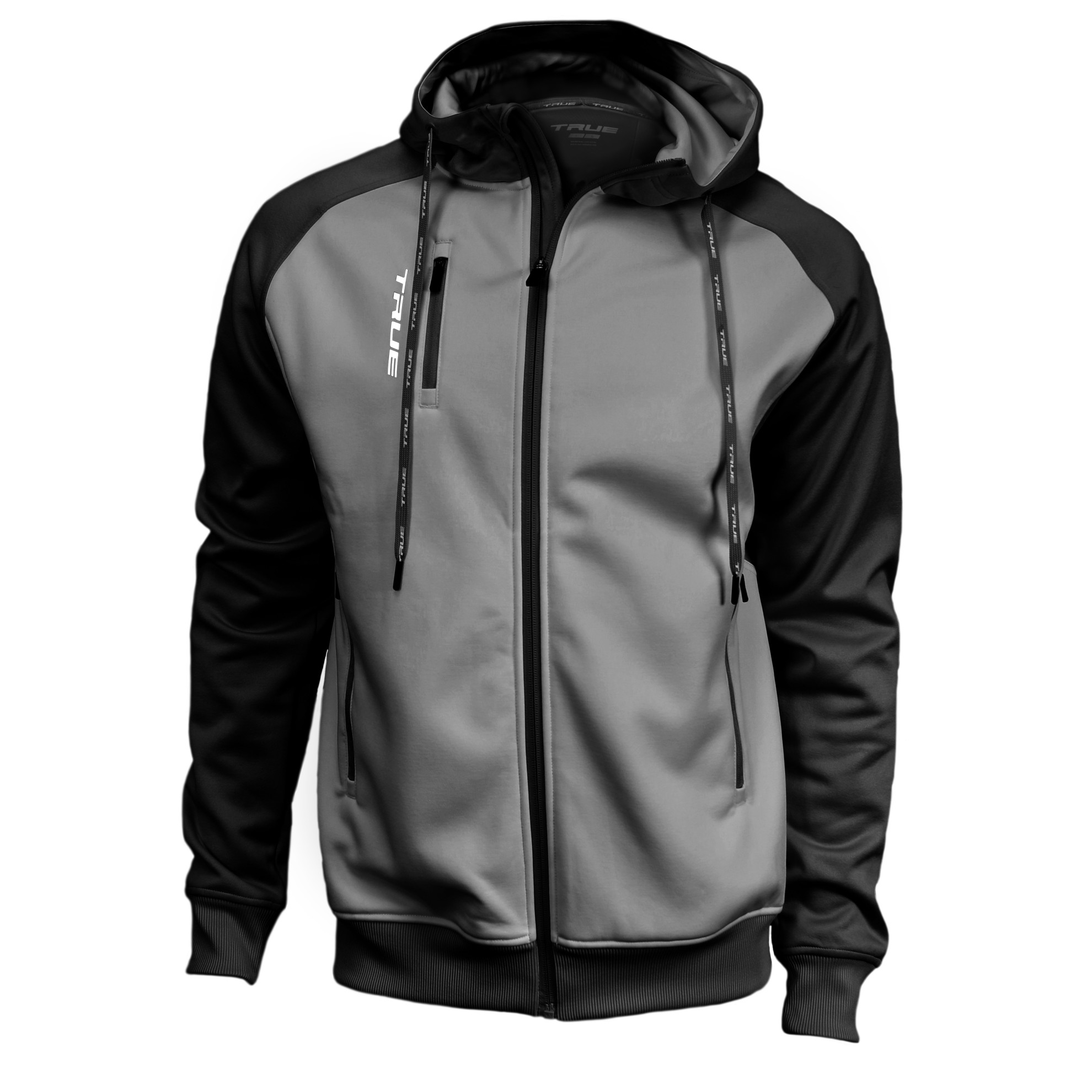 Image of TRUE ZIP HOODY FLEECE FULL JR