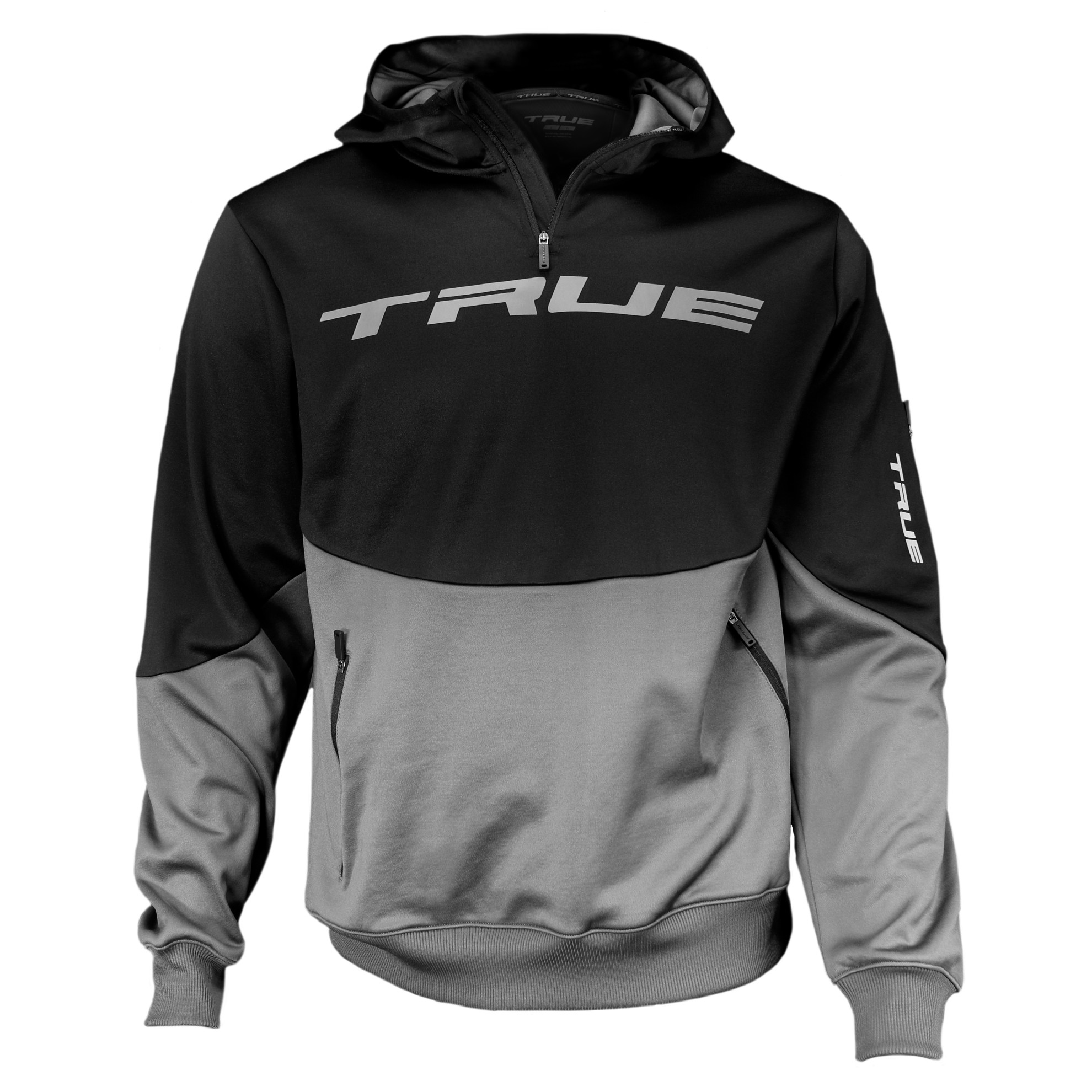 Image of TRUE HOODY 1/4 ZIP FLEECE JR