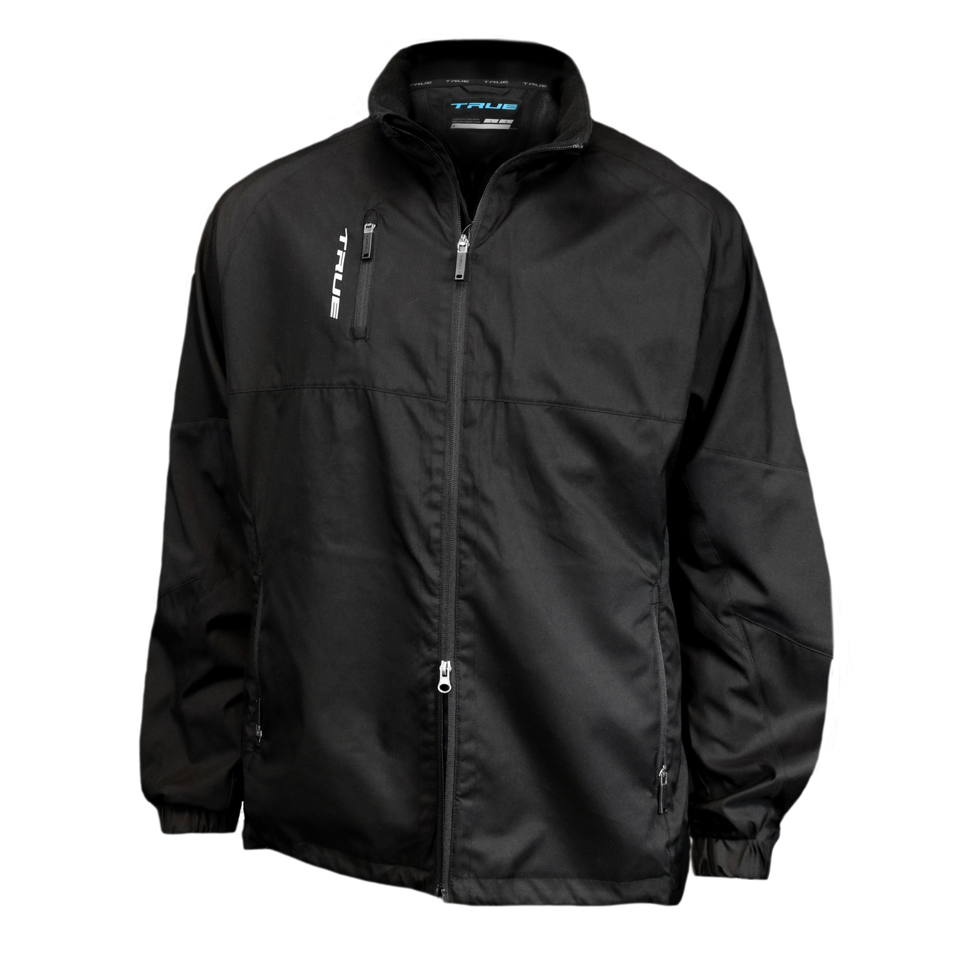 Image of JACKE WARM UP SR / Farbe: schwarz / Größe: SR / Größe: M