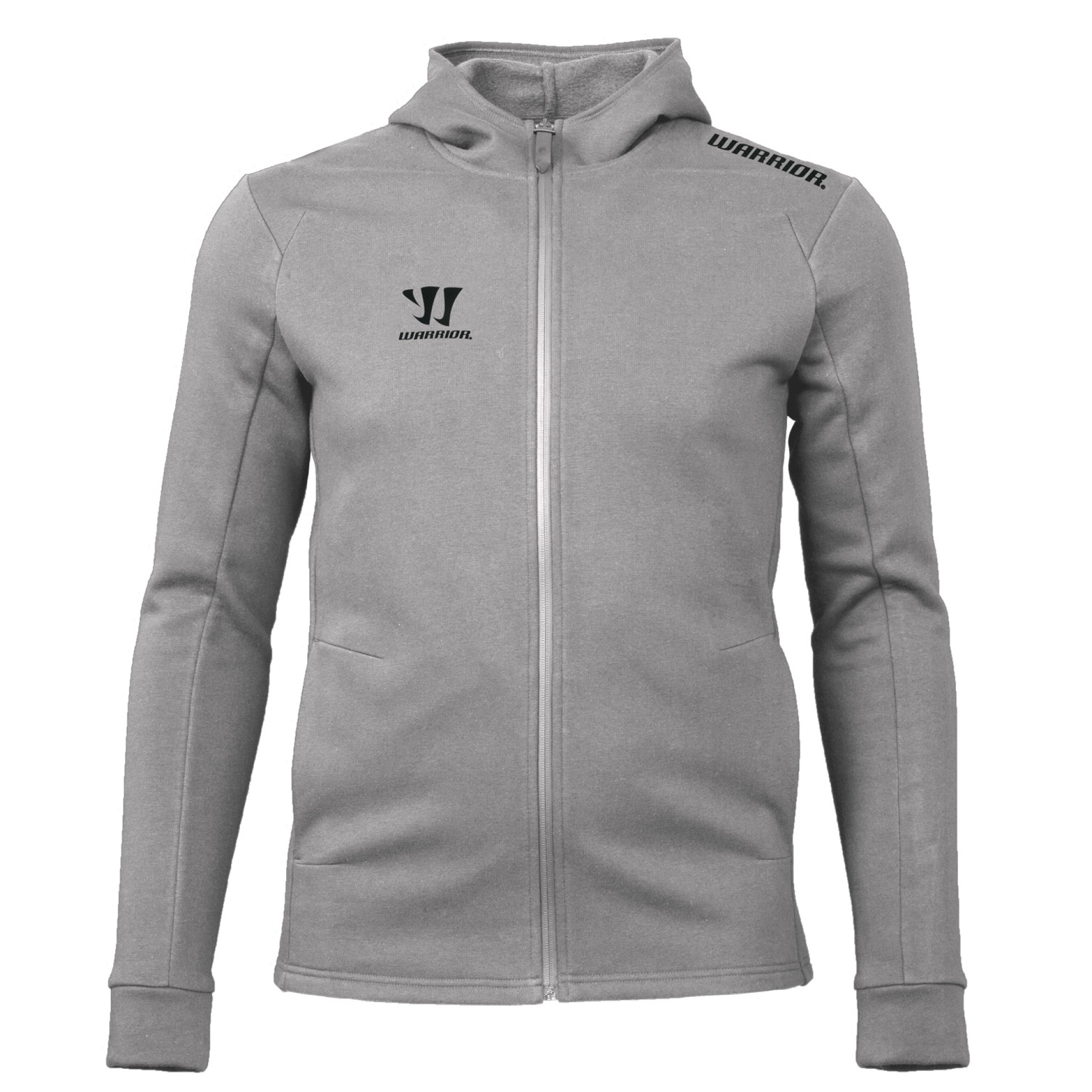 Image of WARRIOR ZIP HOODY ALPHA X ASPIRE GRAU SR