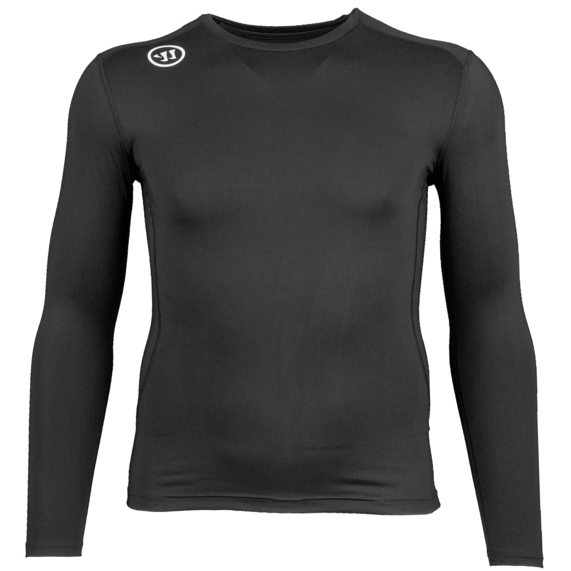 Image of SHIRT LS COMP WMT7003 SCHWARZ SR S / Farbe: blau / Größe: SR / Größe: S / Marke: WARRIOR