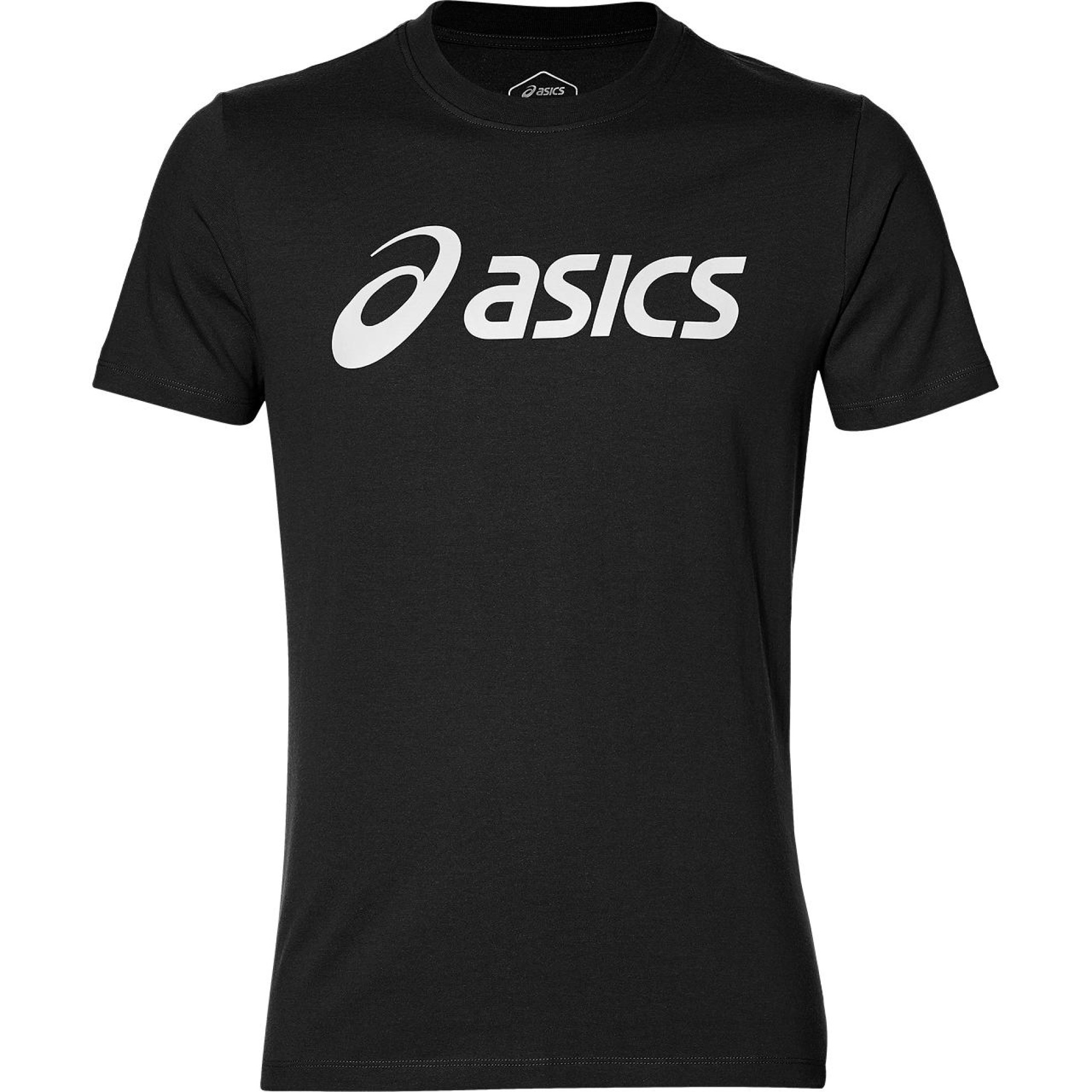 Image of ASICS T-SHIRT BIG LOGO TEE SCHWARZ SR