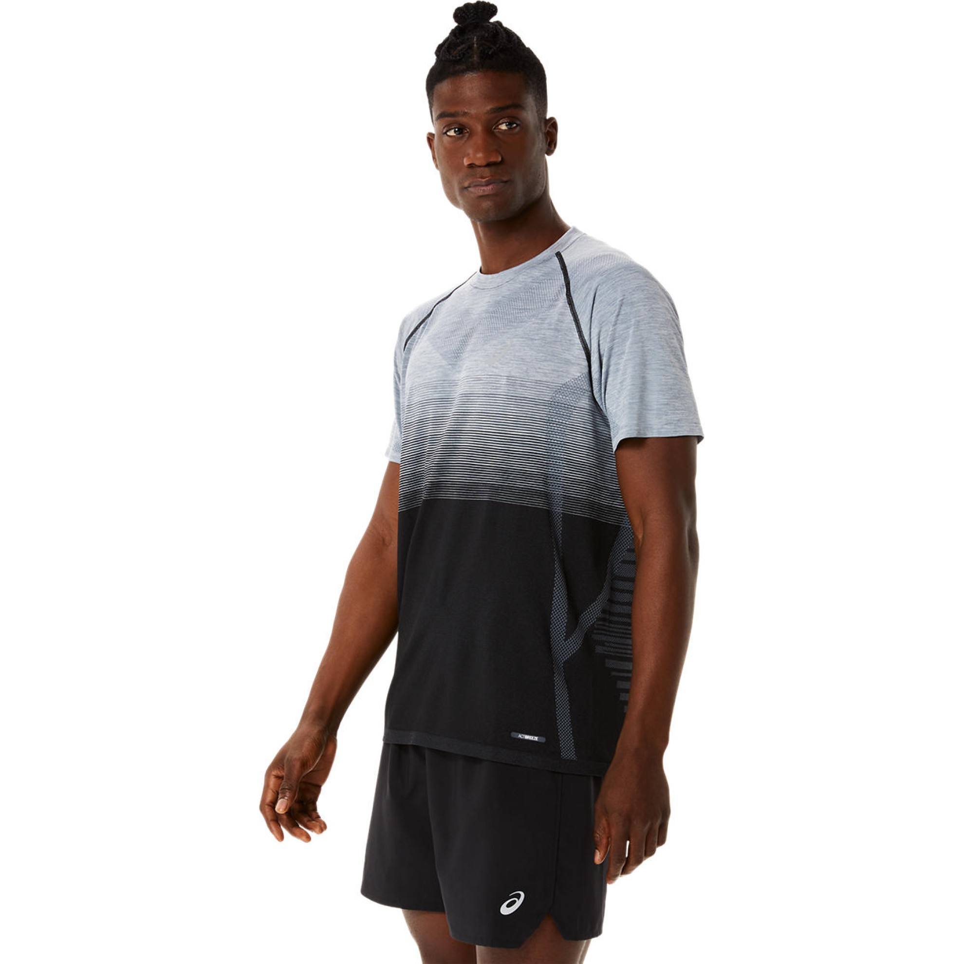 Image of T-SHIRT SEAMLESS SS TOP SR / Farbe: schwarz / Größe: SR / Größe: XL