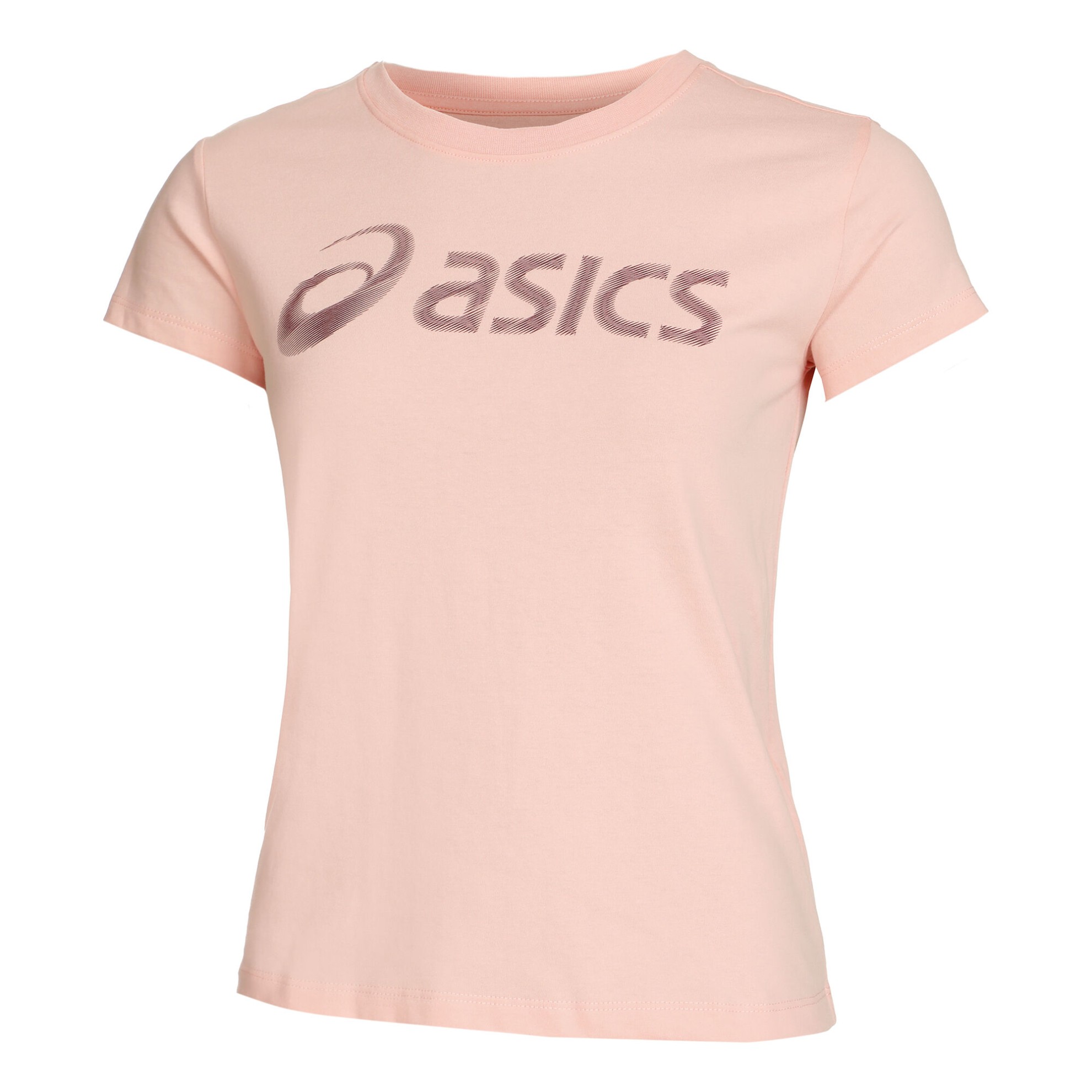 Image of ASICS T-SHIRT BIG LOGO TEE LADY ROSA SR