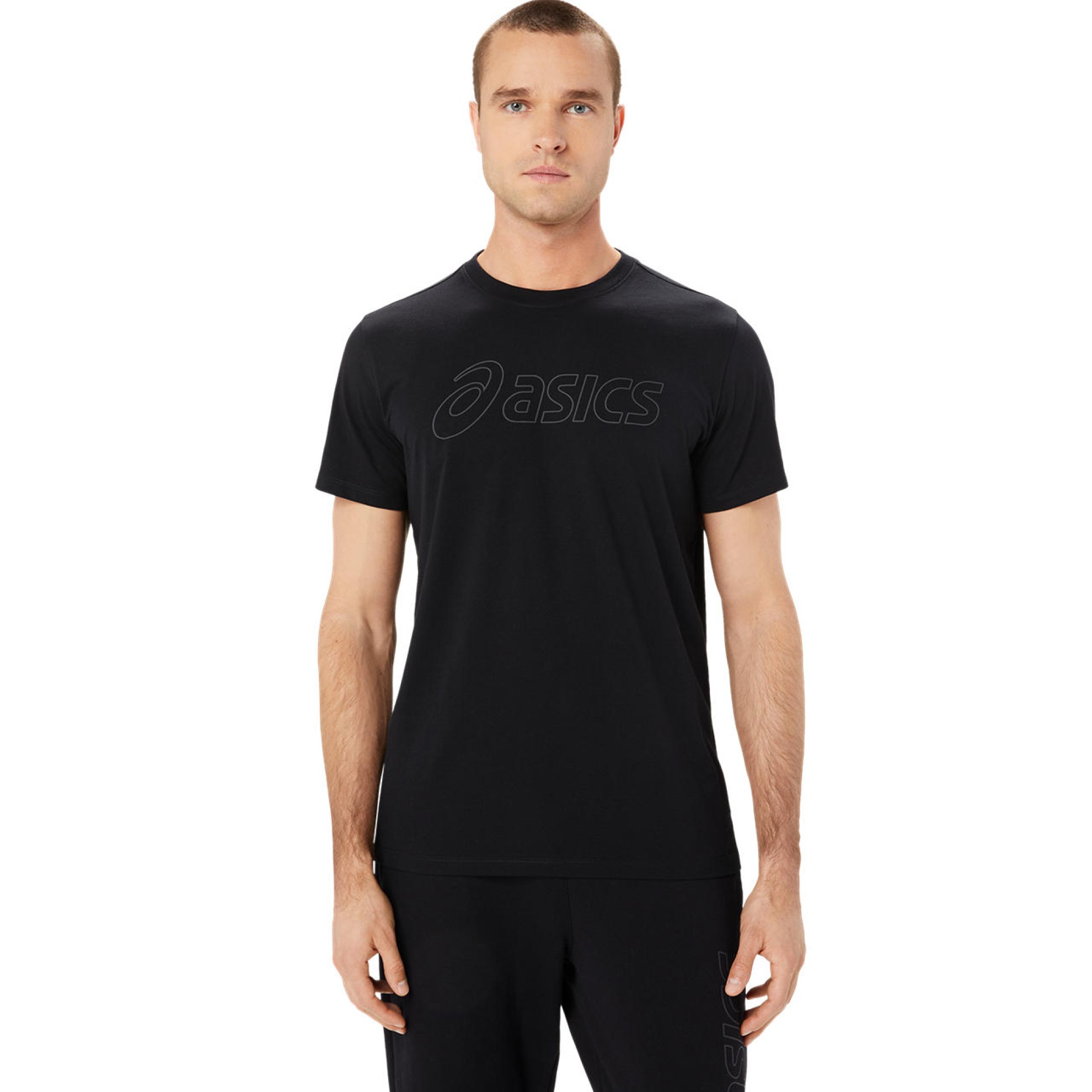 Image of ASICS T-SHIRT LOGO SS TEE SR