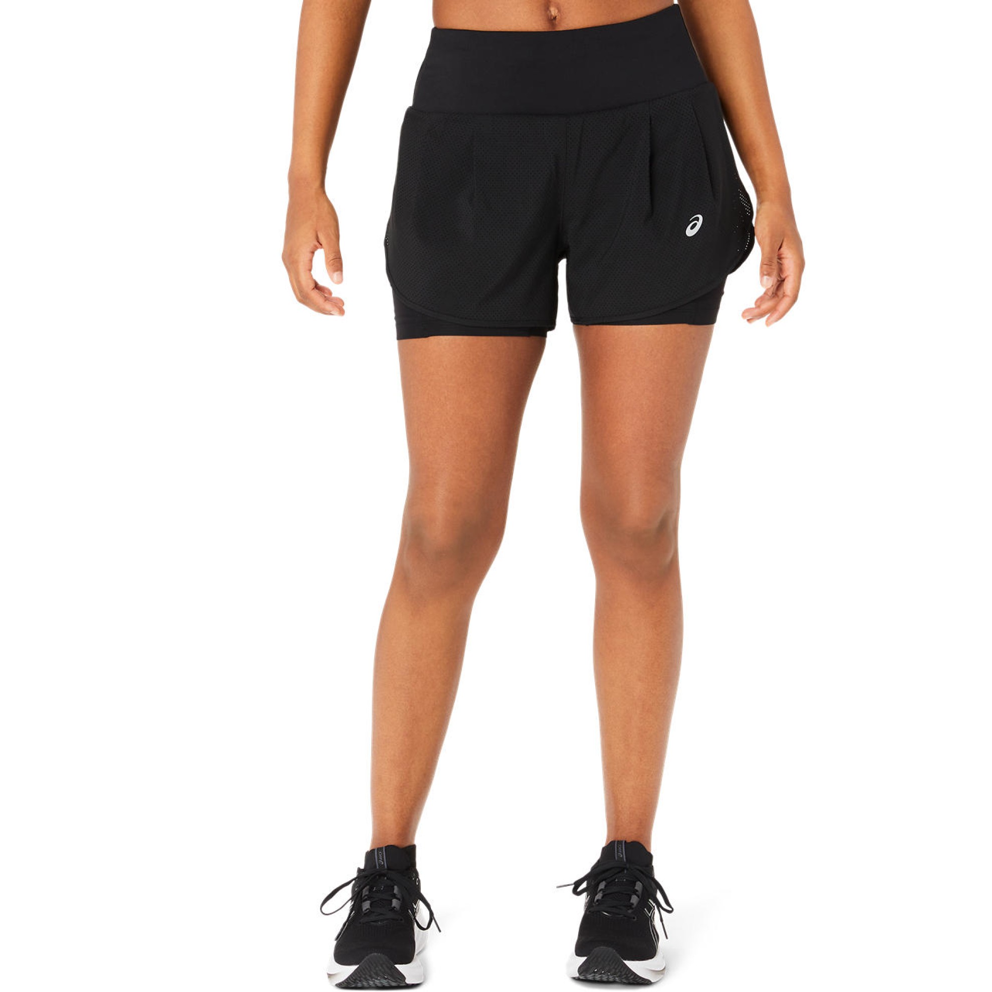 Image of ASICS SHORTS ROAD 2-N-1 3.5IN LADY SR