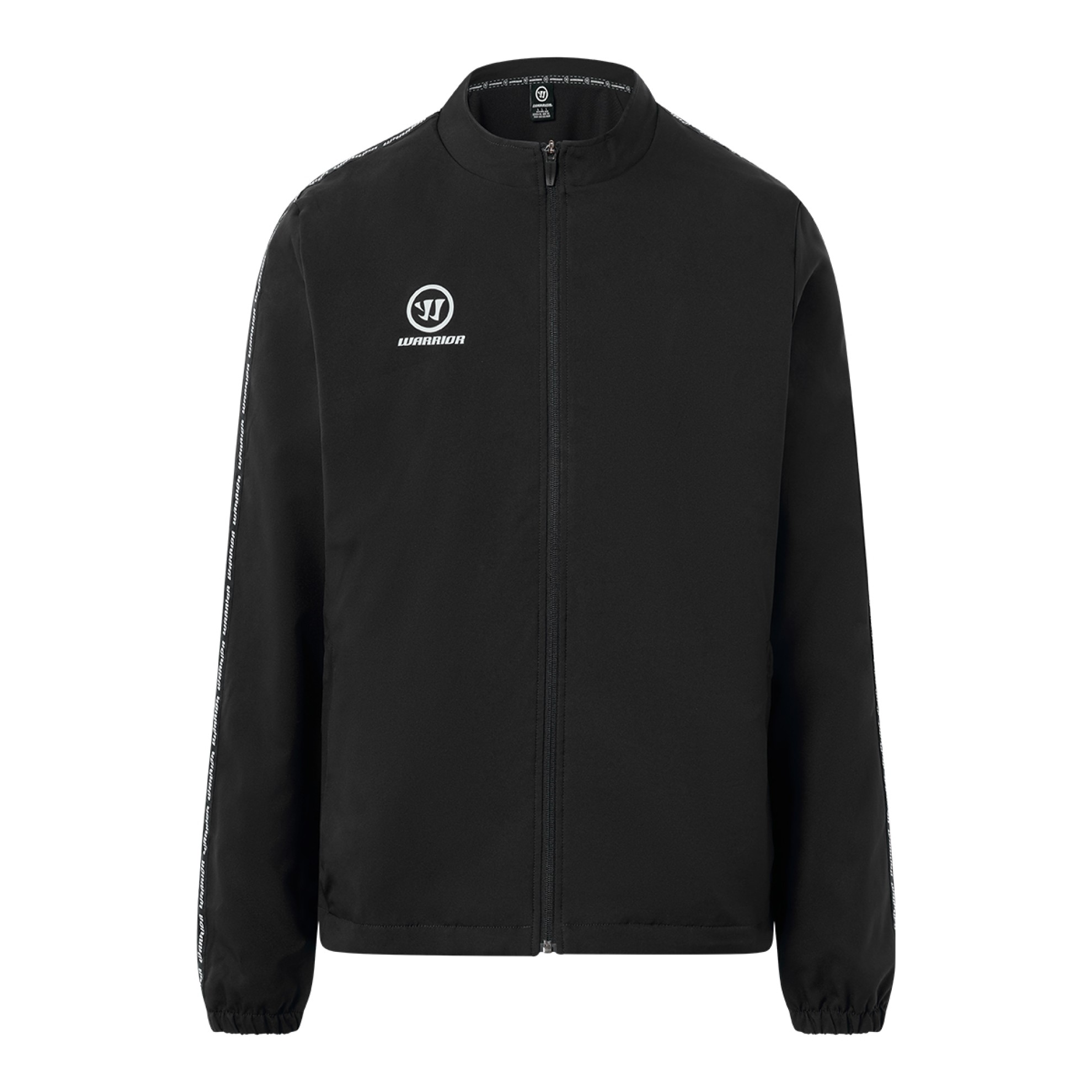 Image of WARRIOR JACKE RINK WOVEN SCHWARZ SR