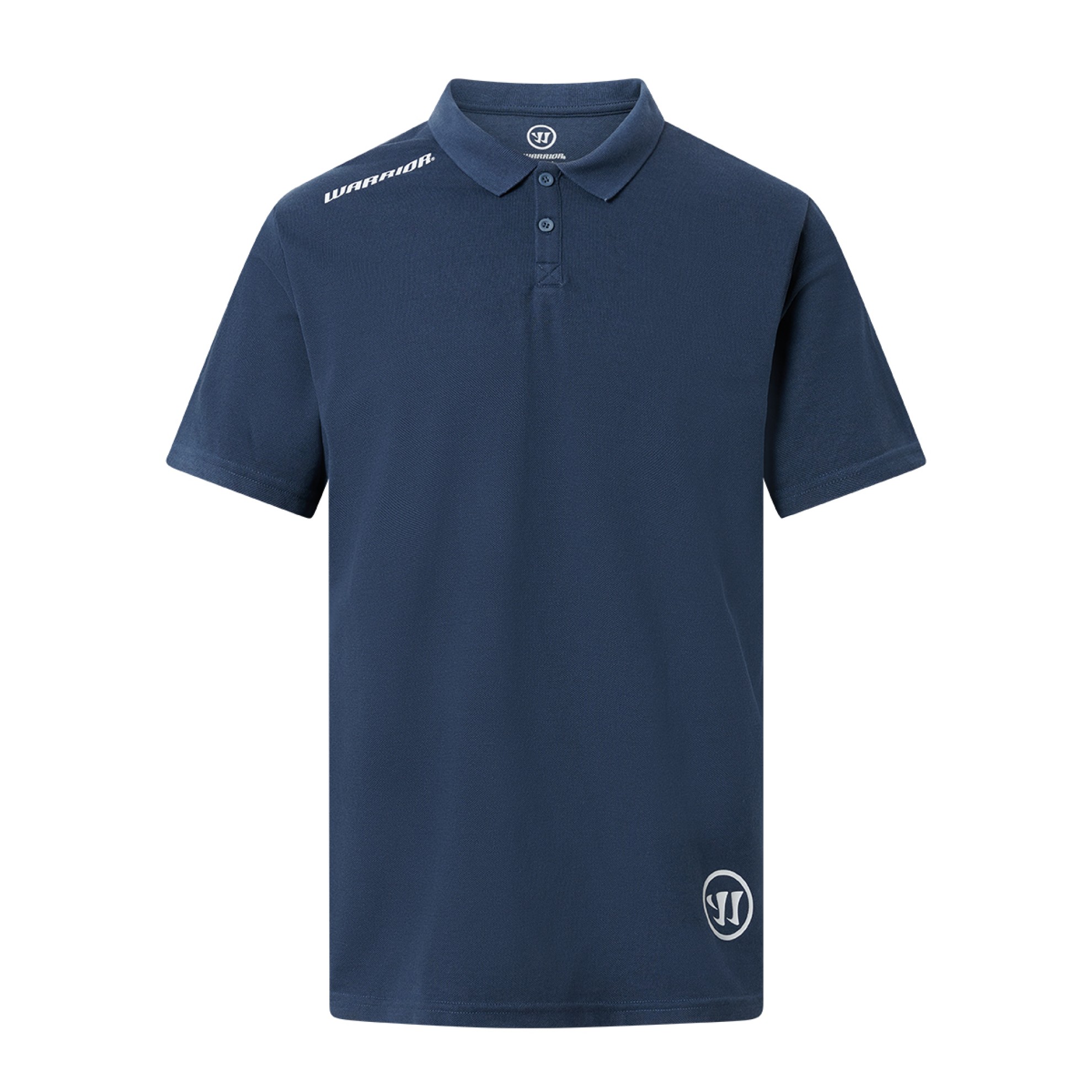 Image of WARRIOR POLO STREET COTTON NAVY SR