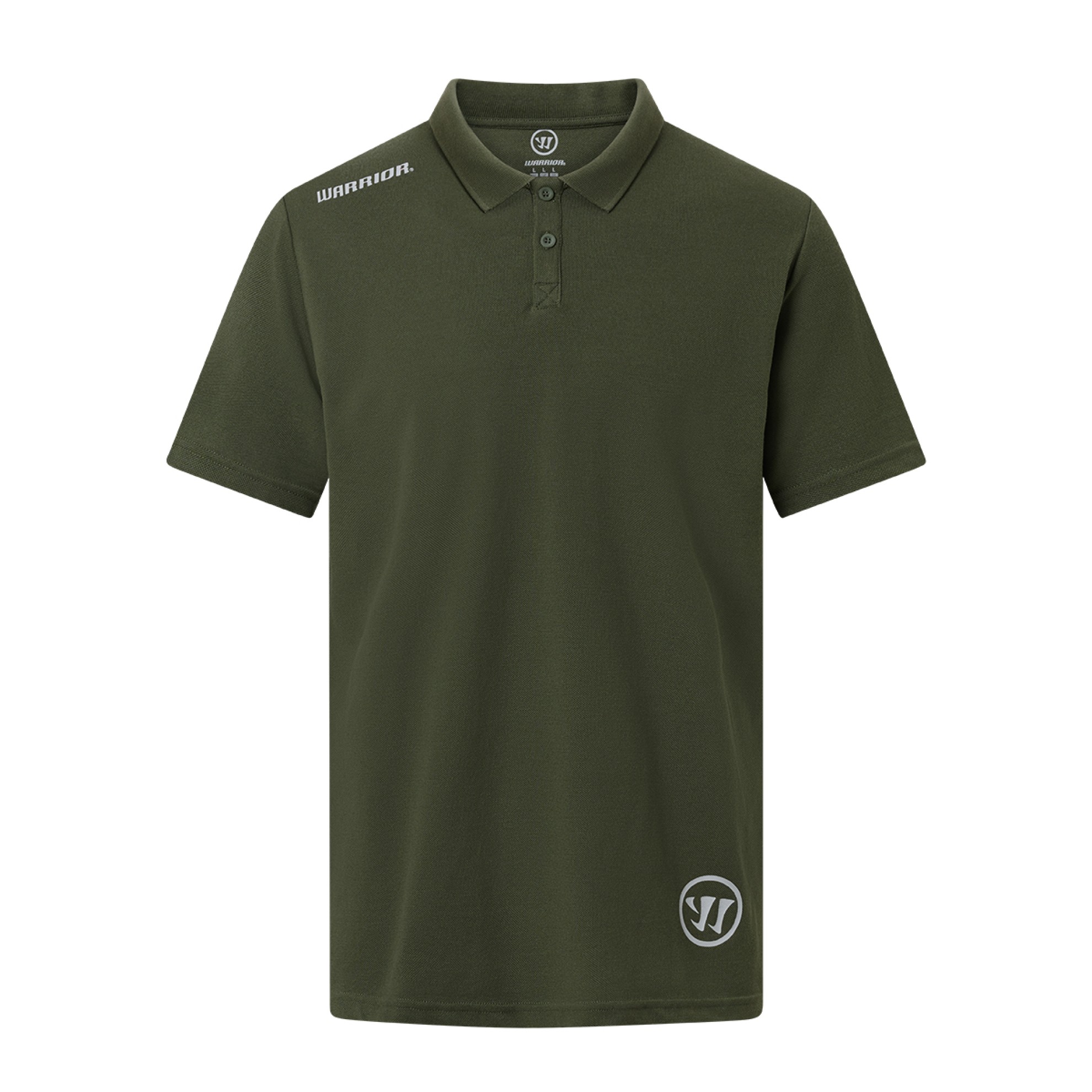 Image of WARRIOR POLO STREET COTTON OLIVE SR