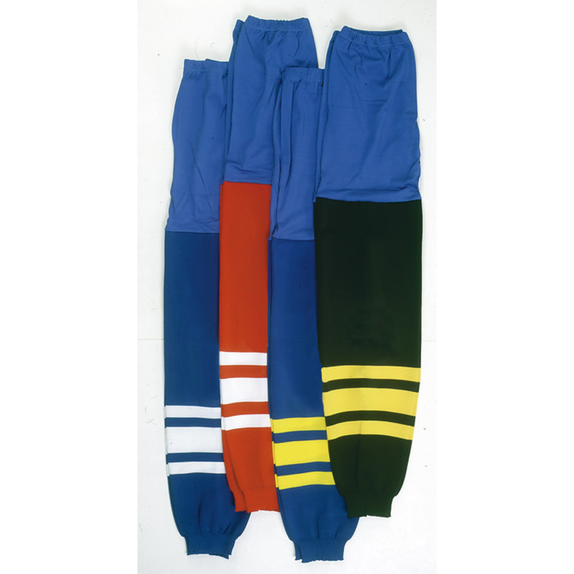 Image of Strumpfhose 2012 YT blau/gelb / Farbe: blau/gelb / Größe: YT