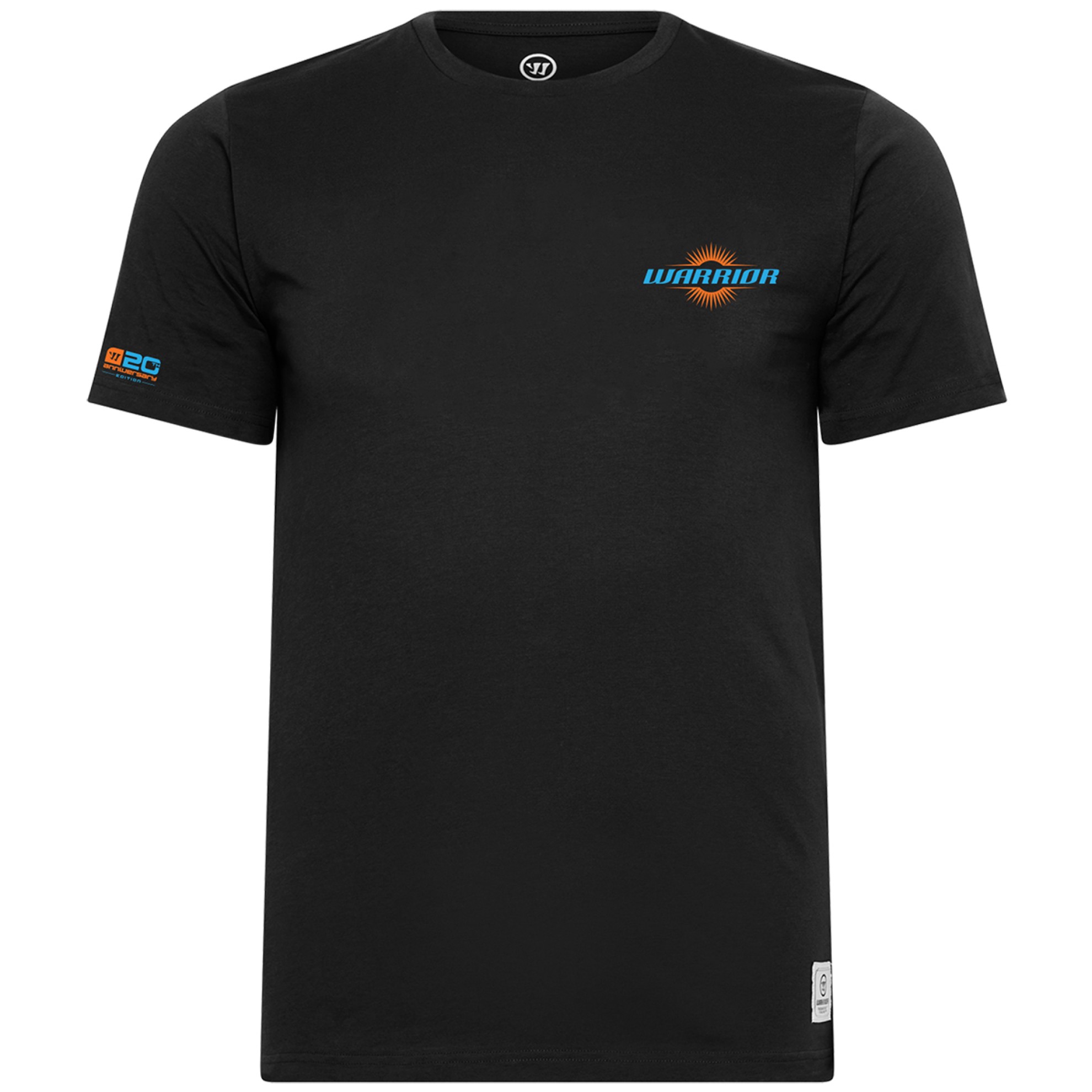 Image of T-SHIRT 20TH SCHWARZ / BLAU / Farbe: schwarz/blau / Größe: SR / Größe: M