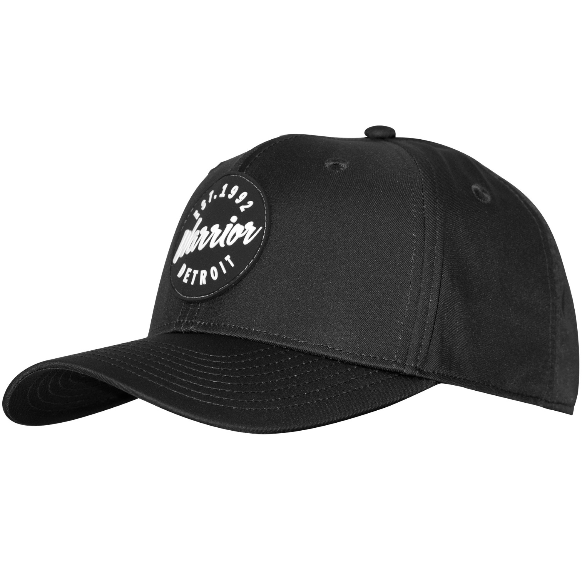 Image of CAP CIRCLE PATCH SCHWARZ / Farbe: schwarz / Größe: One Size fits most