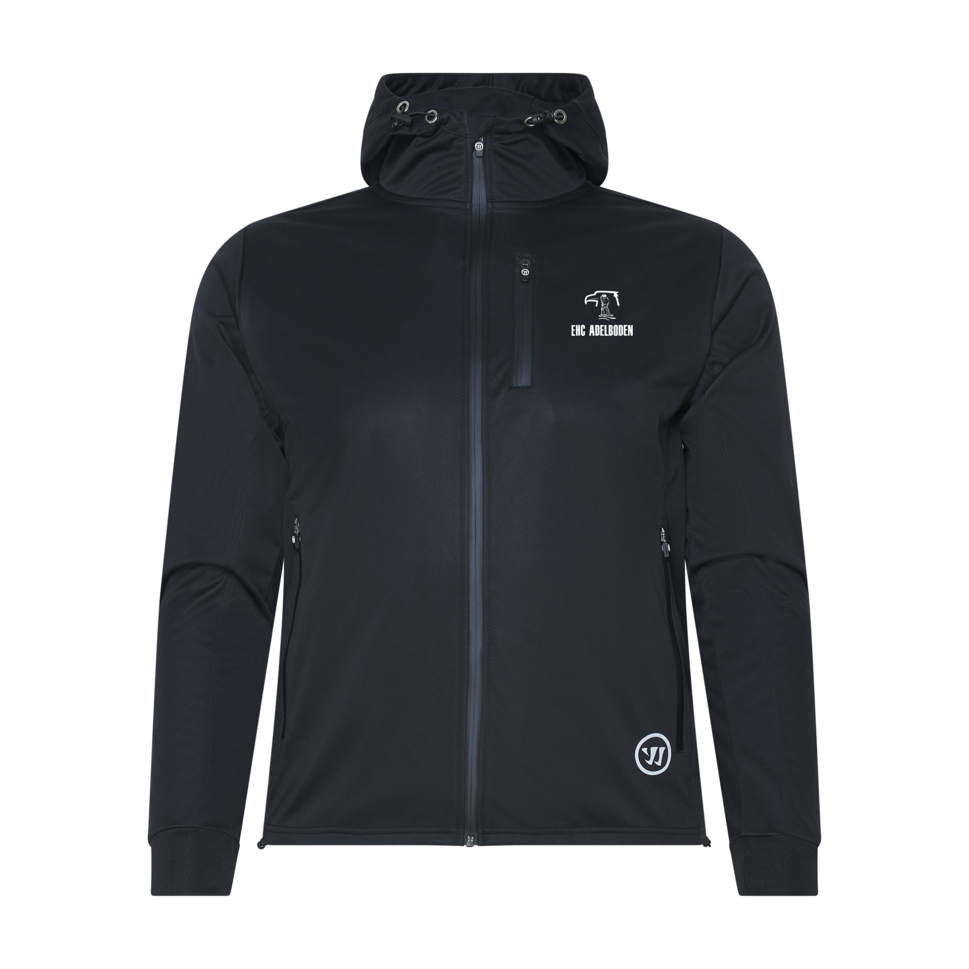 Image of JACKE SOFTSHELL EHC ADELBODEN / Farbe: schwarz / Größe: SR / Größe: XL