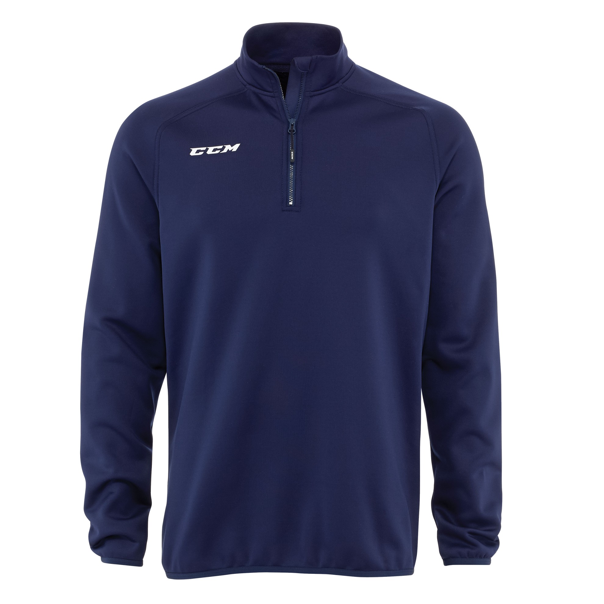 Image of CCM PULLOVER L-R 8802 1/4 NAVY SR