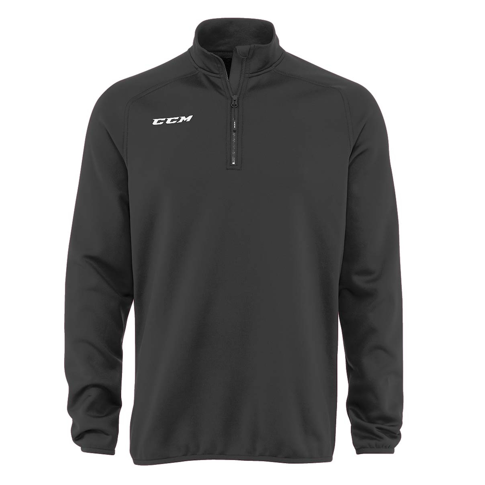 Image of CCM PULLOVER L-R 8802 1/4 SCHWARZ SR