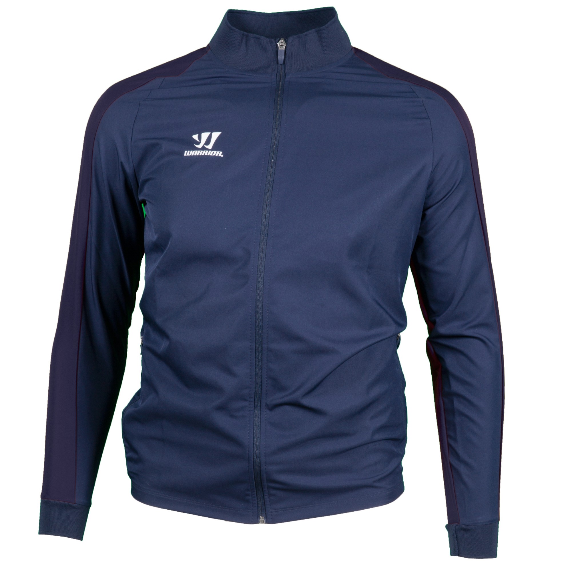 Image of WARRIOR JACKE COVERT PRESENTATION NAVY SR