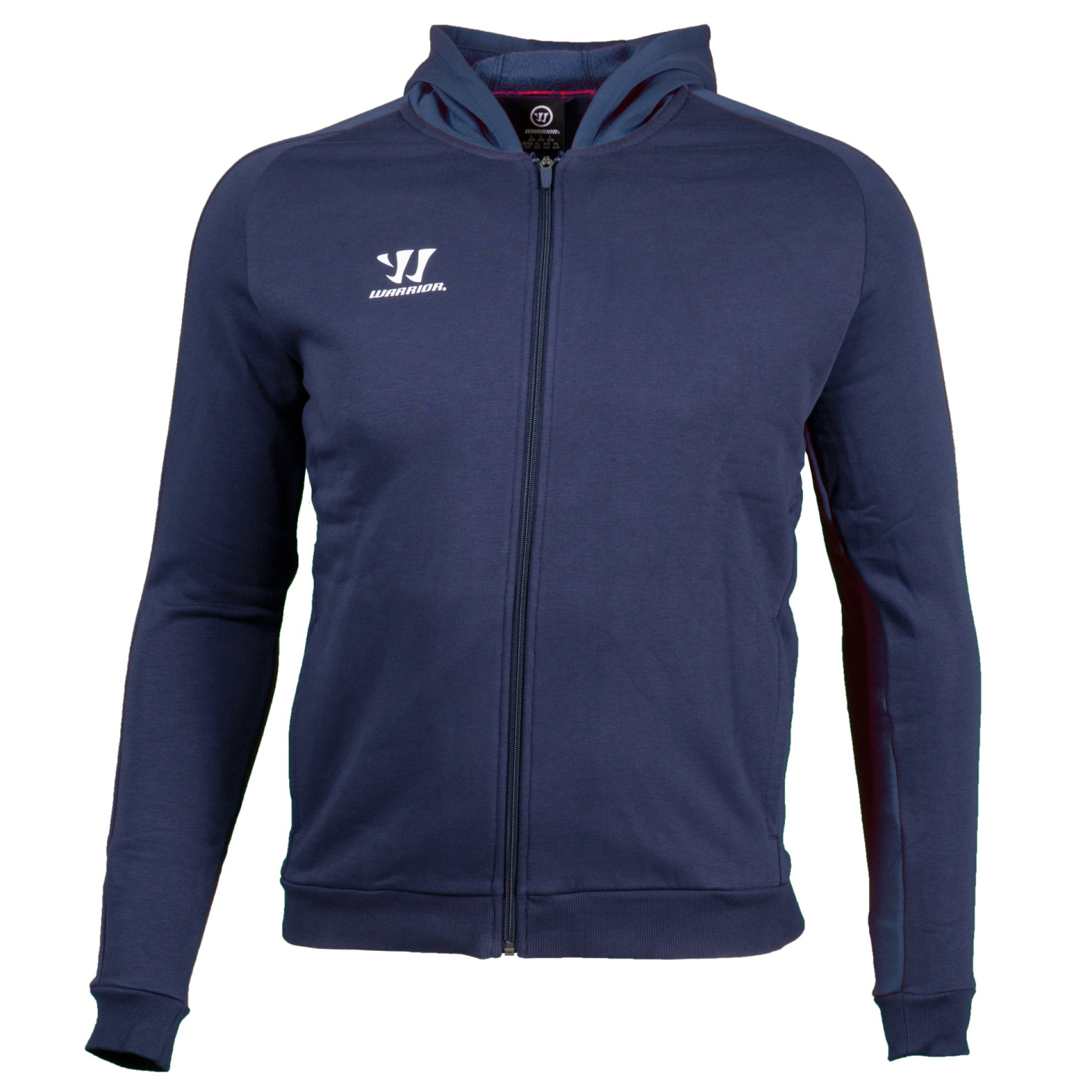 Image of WARRIOR ZIP HOODY COVERT NAVY SR