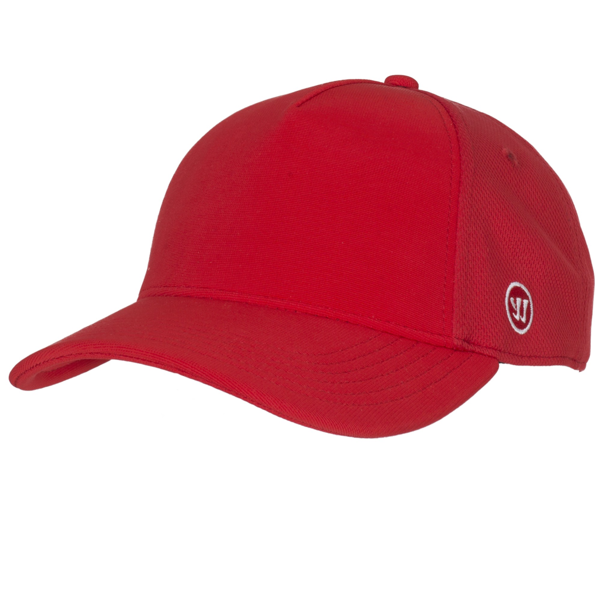 Image of CAP TEAM SEMI FLATPEAK ROT / Farbe: rot / Größe: One Size fits most / Marke: WARRIOR