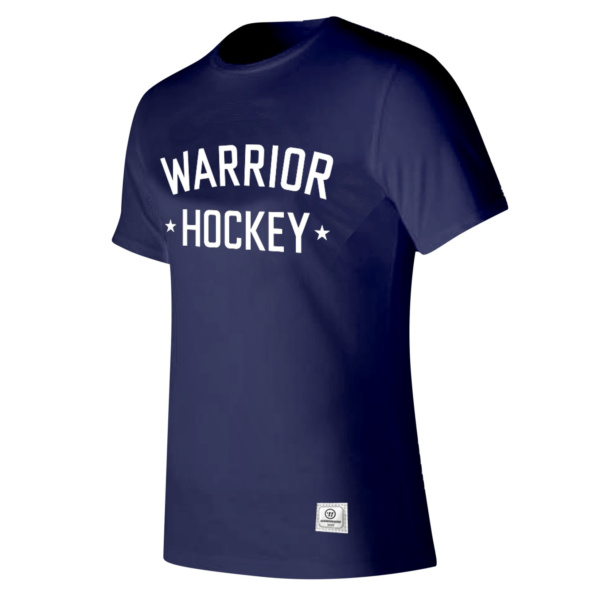 Image of WARRIOR T-SHIRT HOCKEY NAVY SR