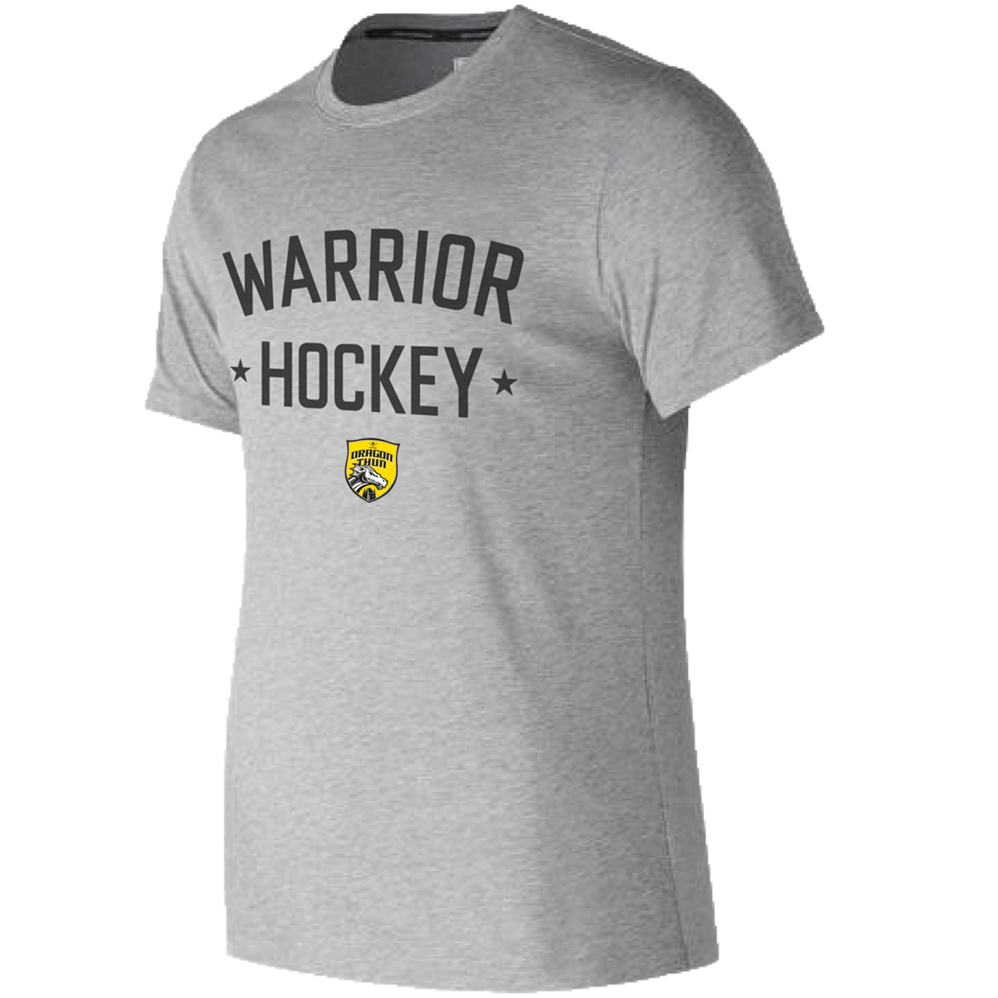 Image of T-SHIRT HOCKEY GRAU / Farbe: gunmetal / Größe: SR / Größe: XXXL